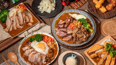 ㄧ嶼堂熟成咖哩