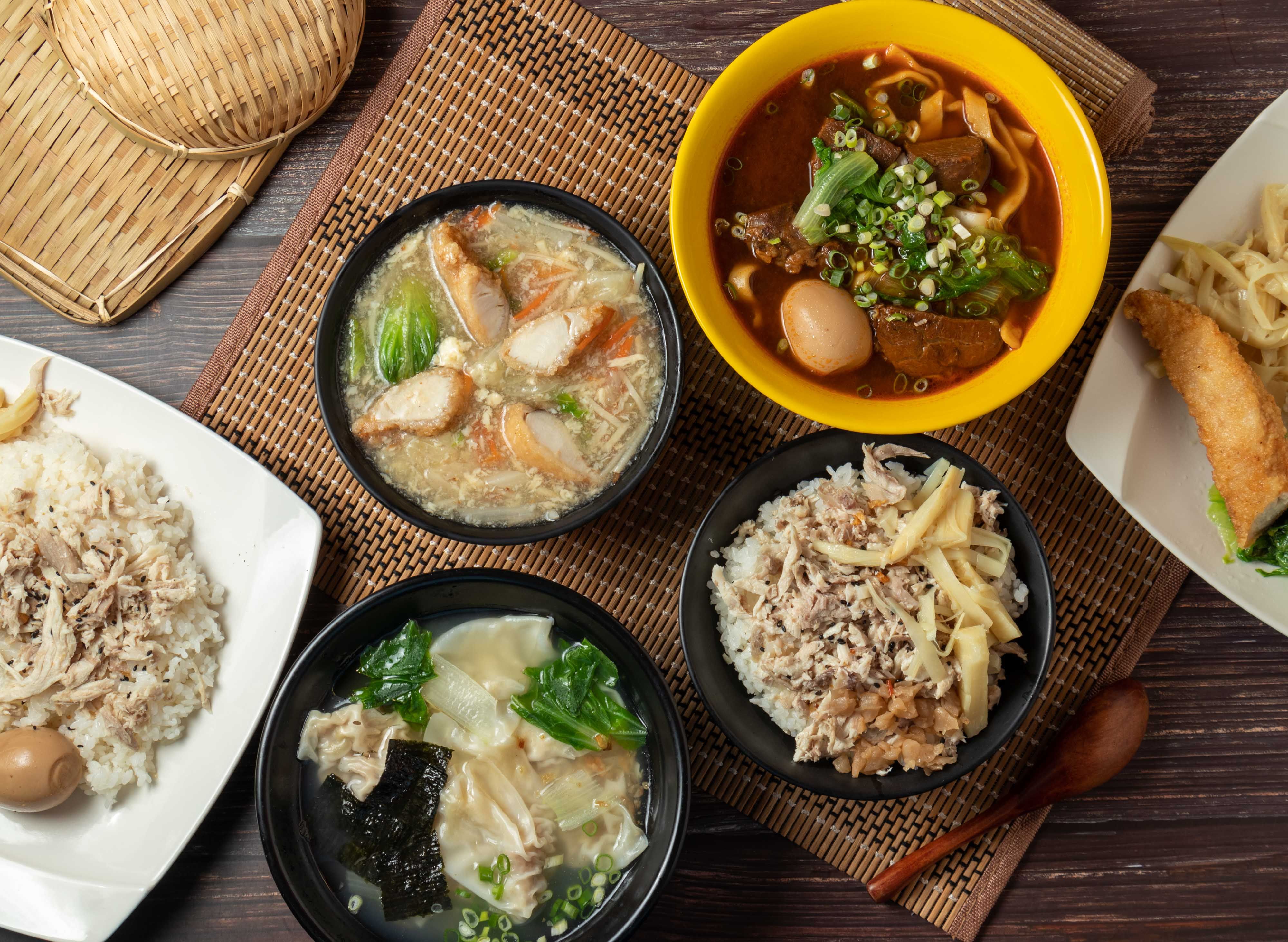 南台灣土魠魚羹 (新店安康店) vendor logo