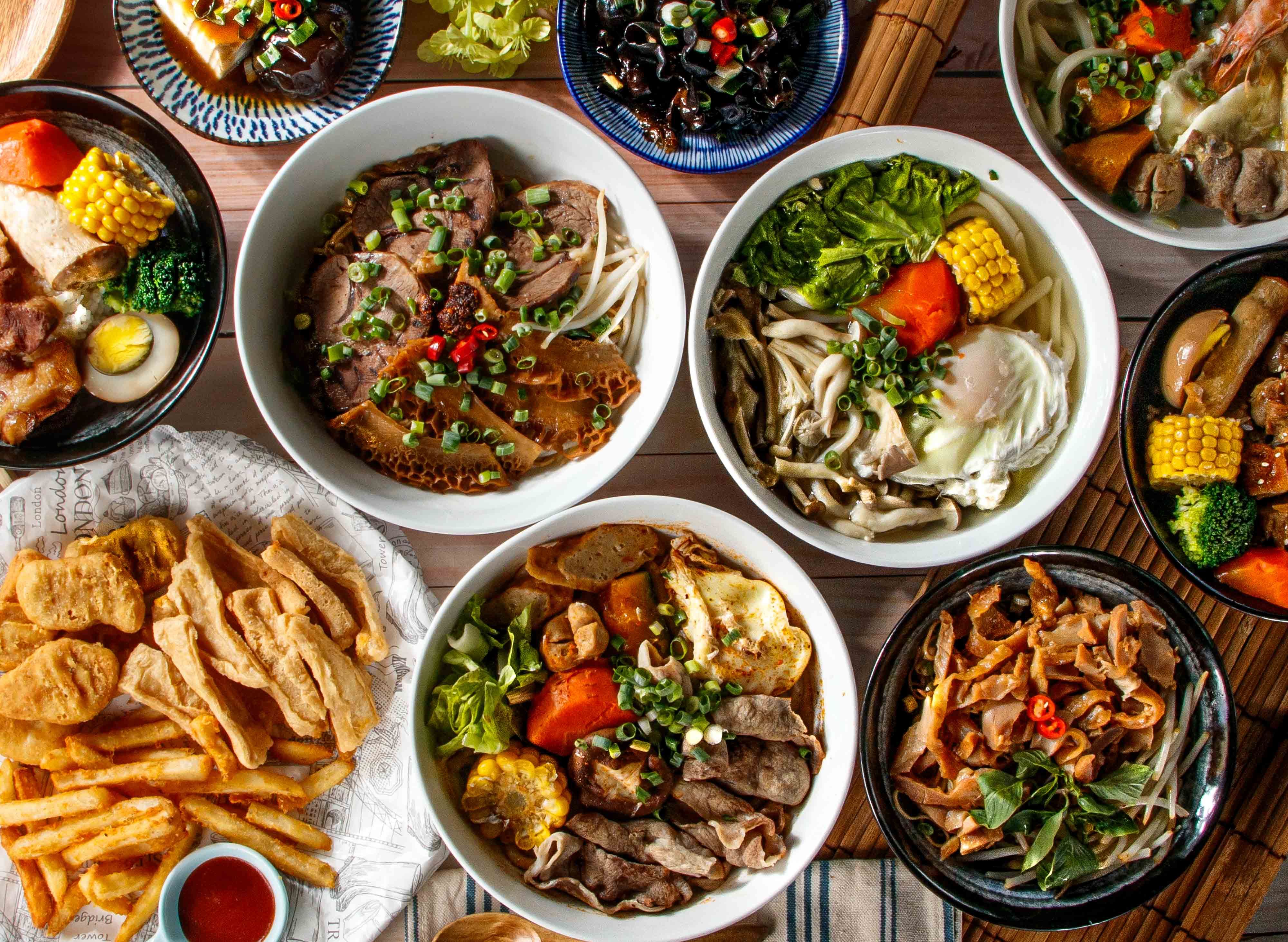 四方食事麵食館 vendor logo