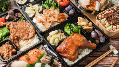裕毛屋生鮮超市 精緻合菜便當