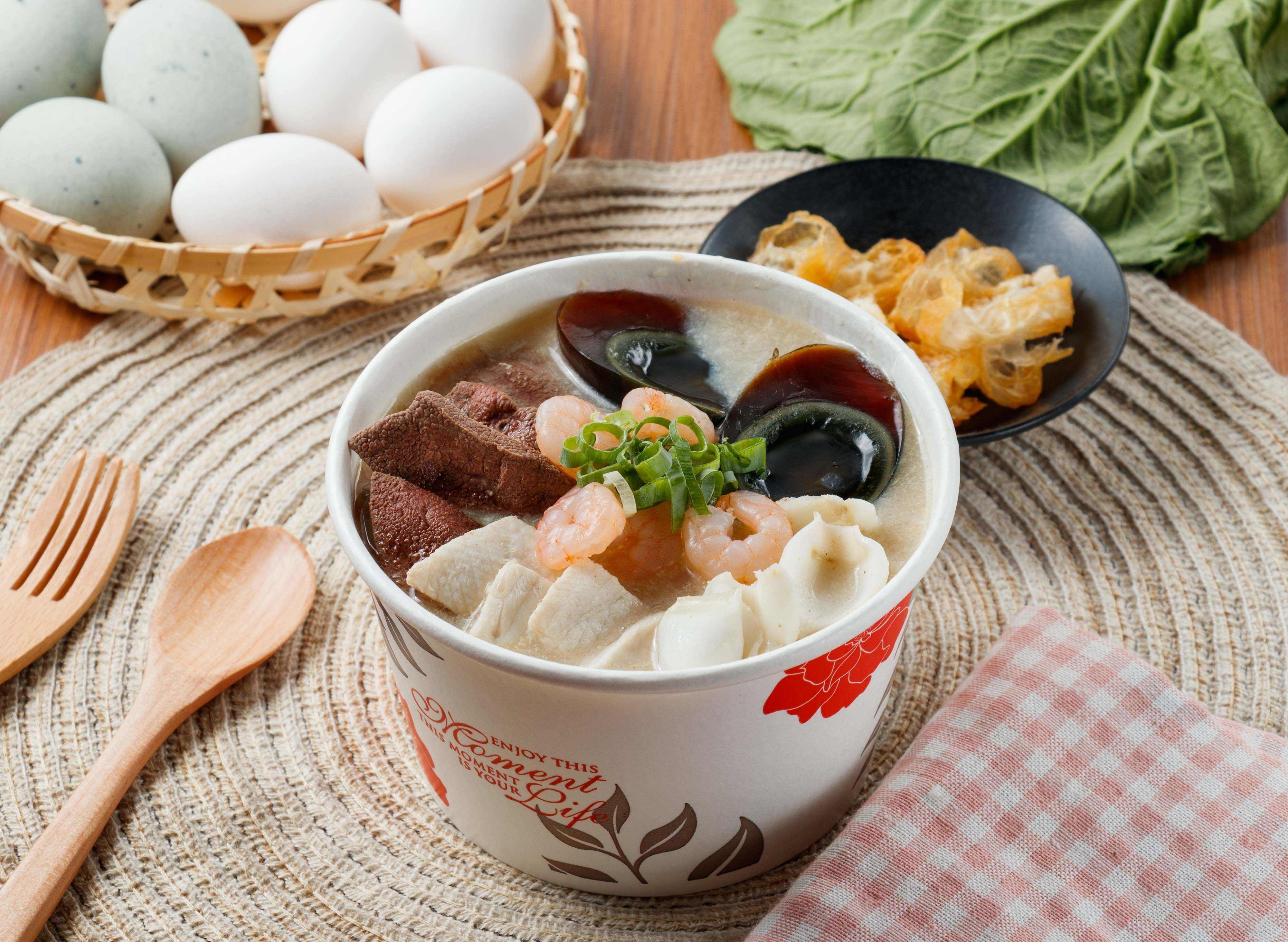 博士粥廣東粥鍋燒麵 vendor logo