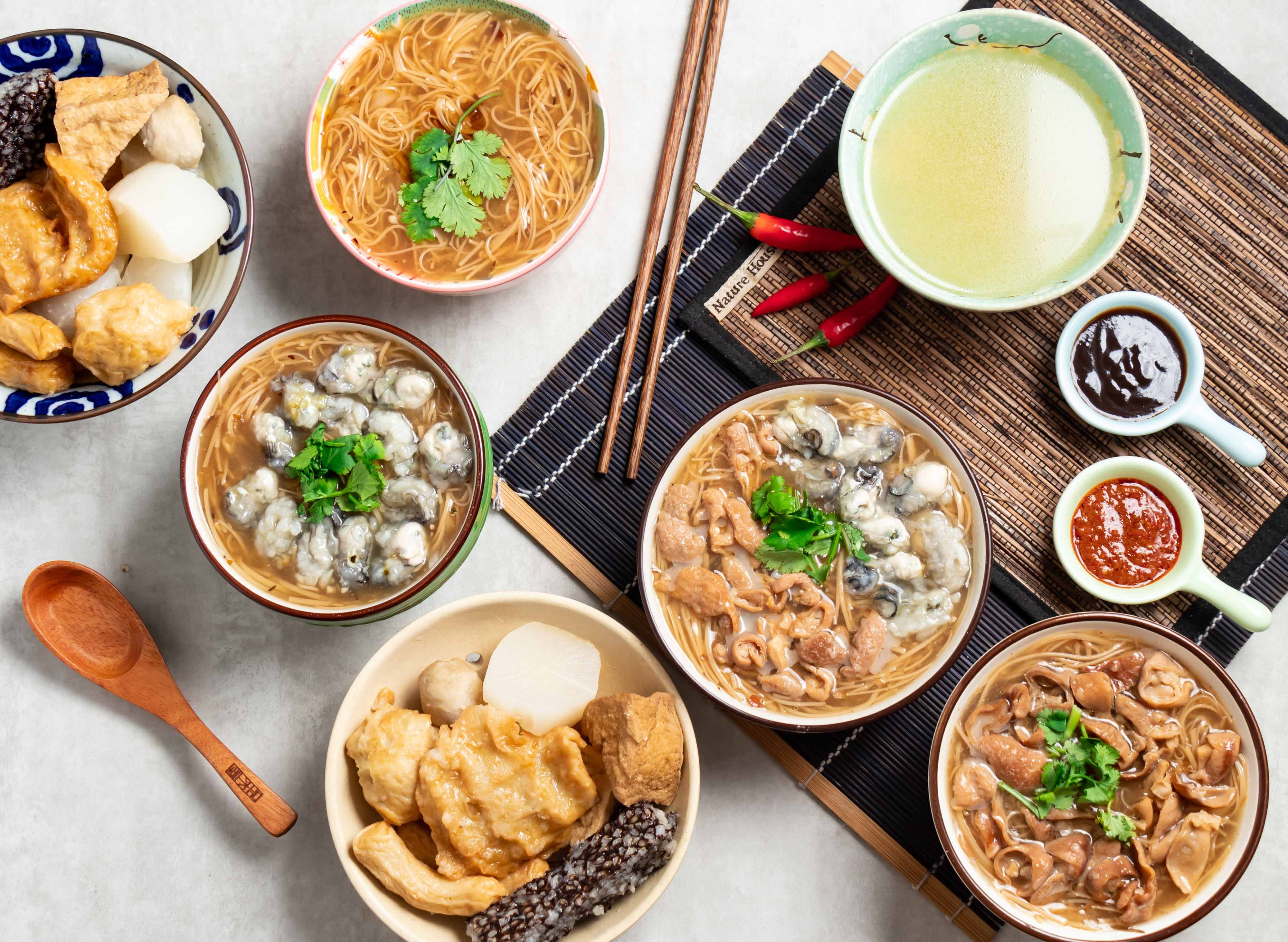 享喫麵線·台北甜不辣 (台中忠勇店) vendor logo