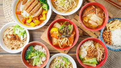 自然蔬食 (素食館)