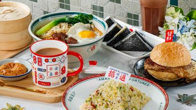 三灣仔冰室茶餐廳