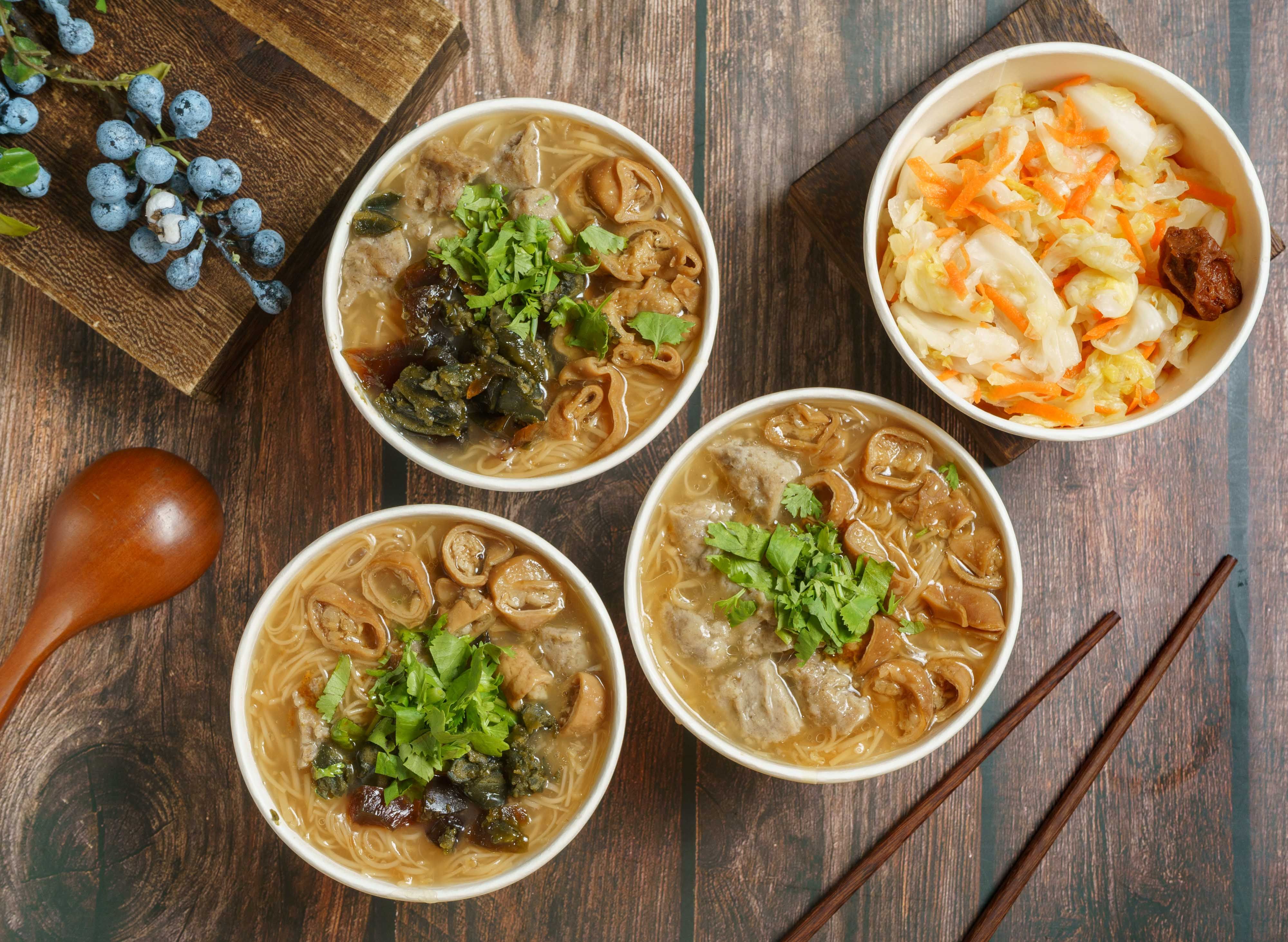 功夫子麵線總店 (原桃園觀音建國路老夫子麵線) vendor logo