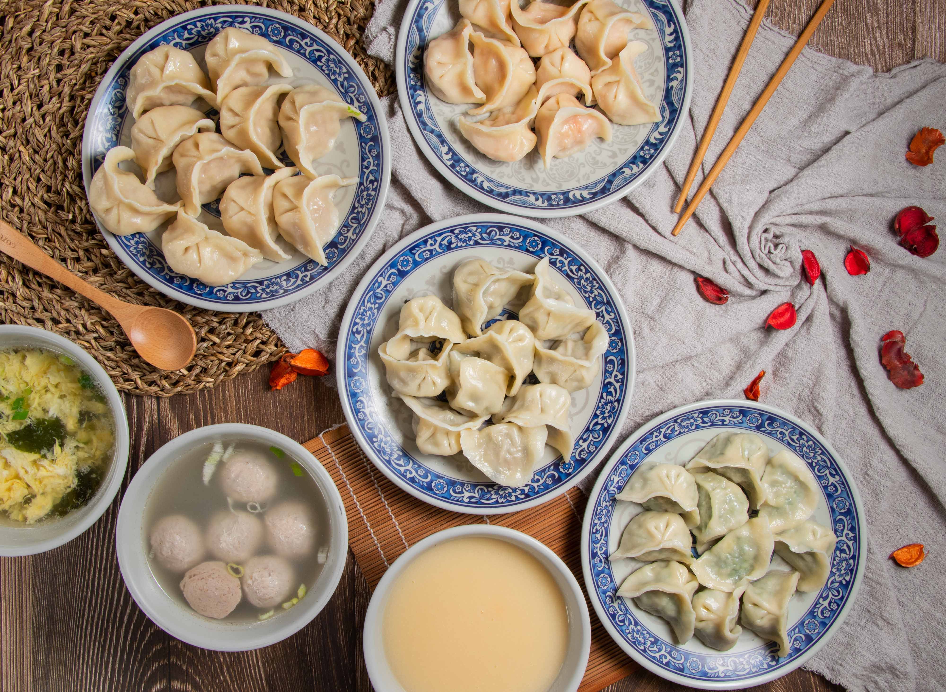 秝秝飽滿手工水餃 (富國總店) vendor logo