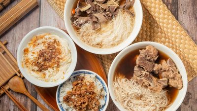 全豐十全藥燉排骨