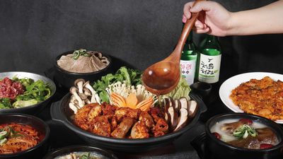 中央韓國酒舍 (信義ATT 4 FUN)