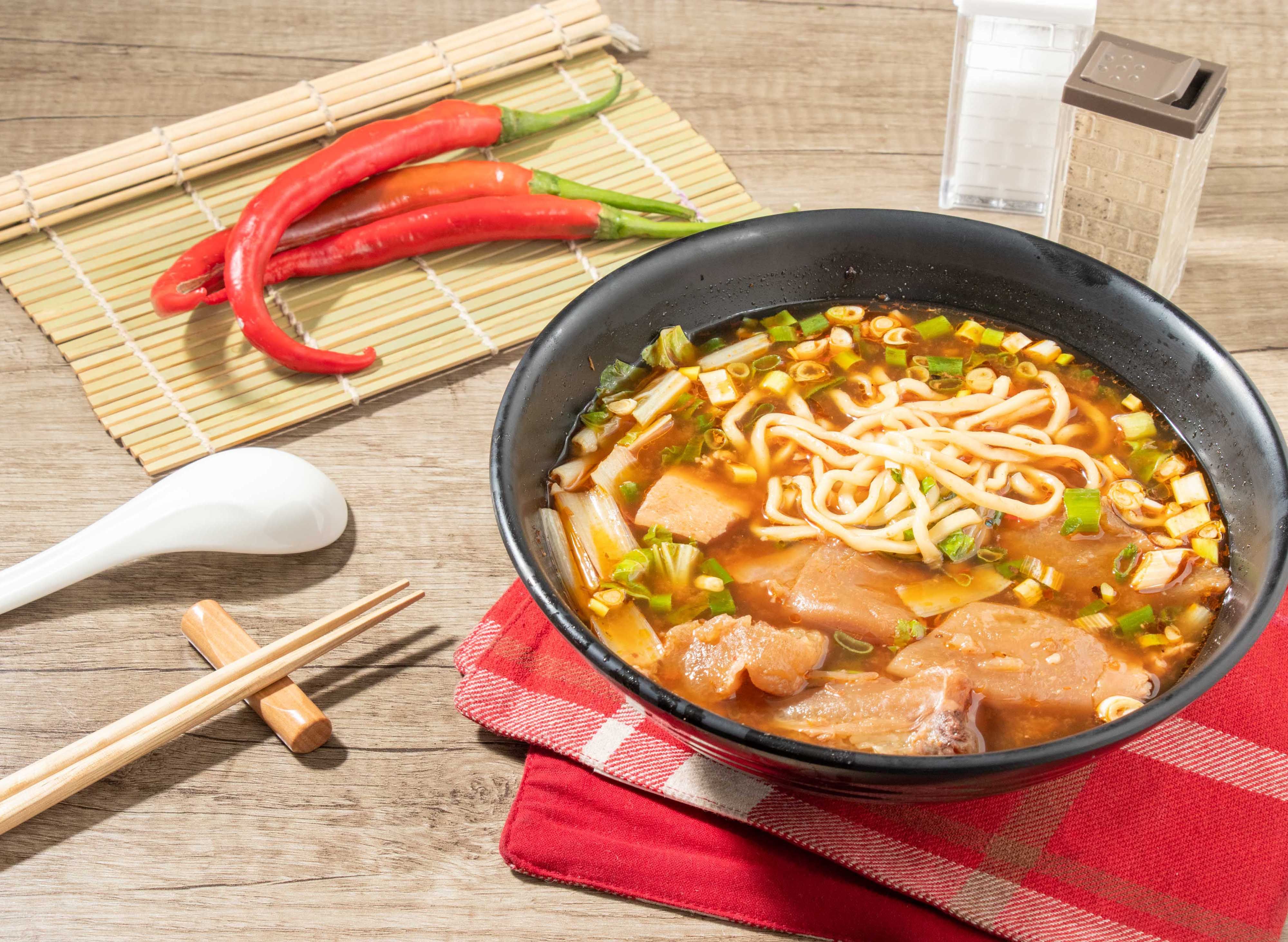 川味牛肉麵小吃店 vendor logo