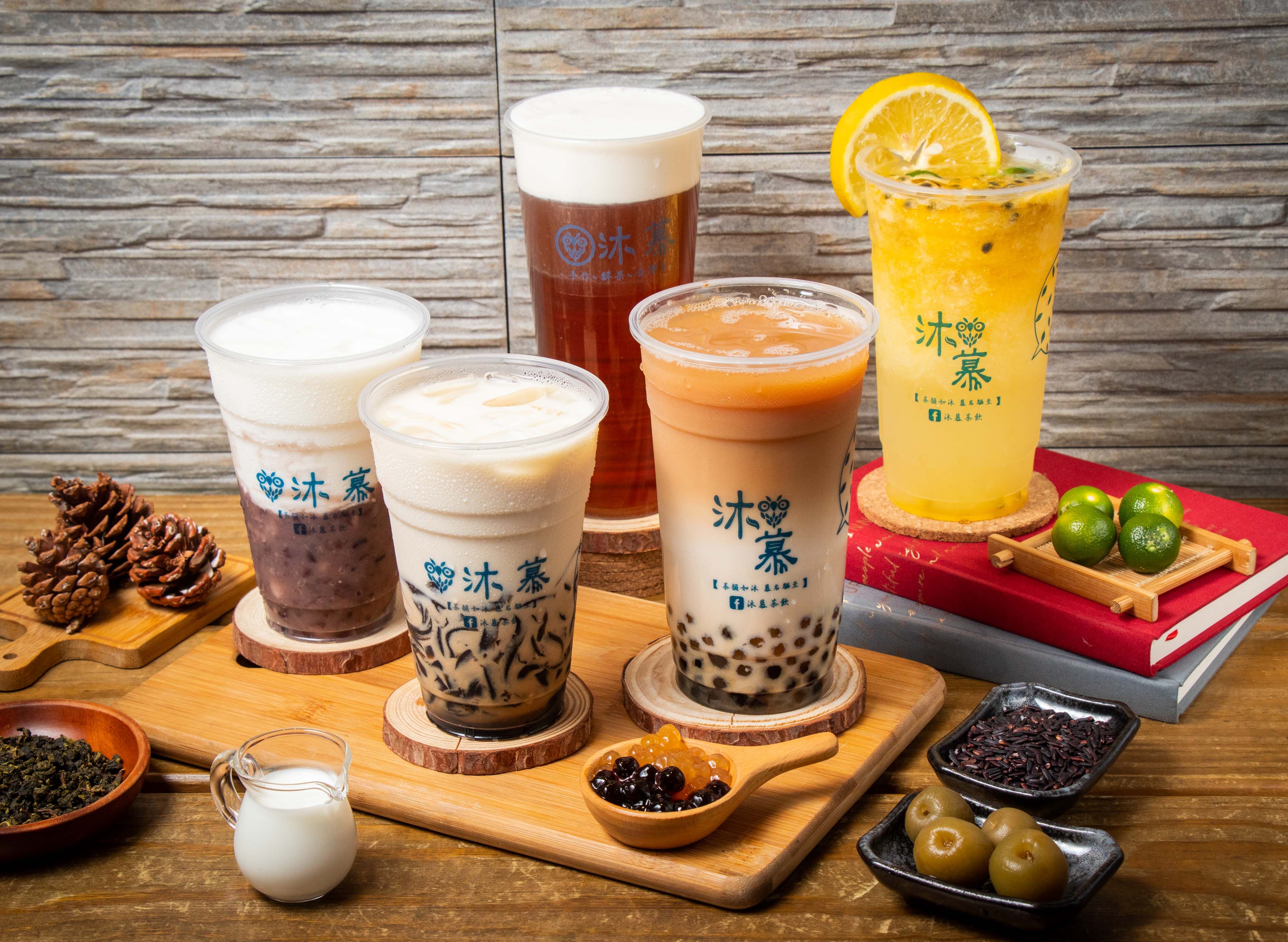 沐慕茶飲 (台北大安店) vendor logo