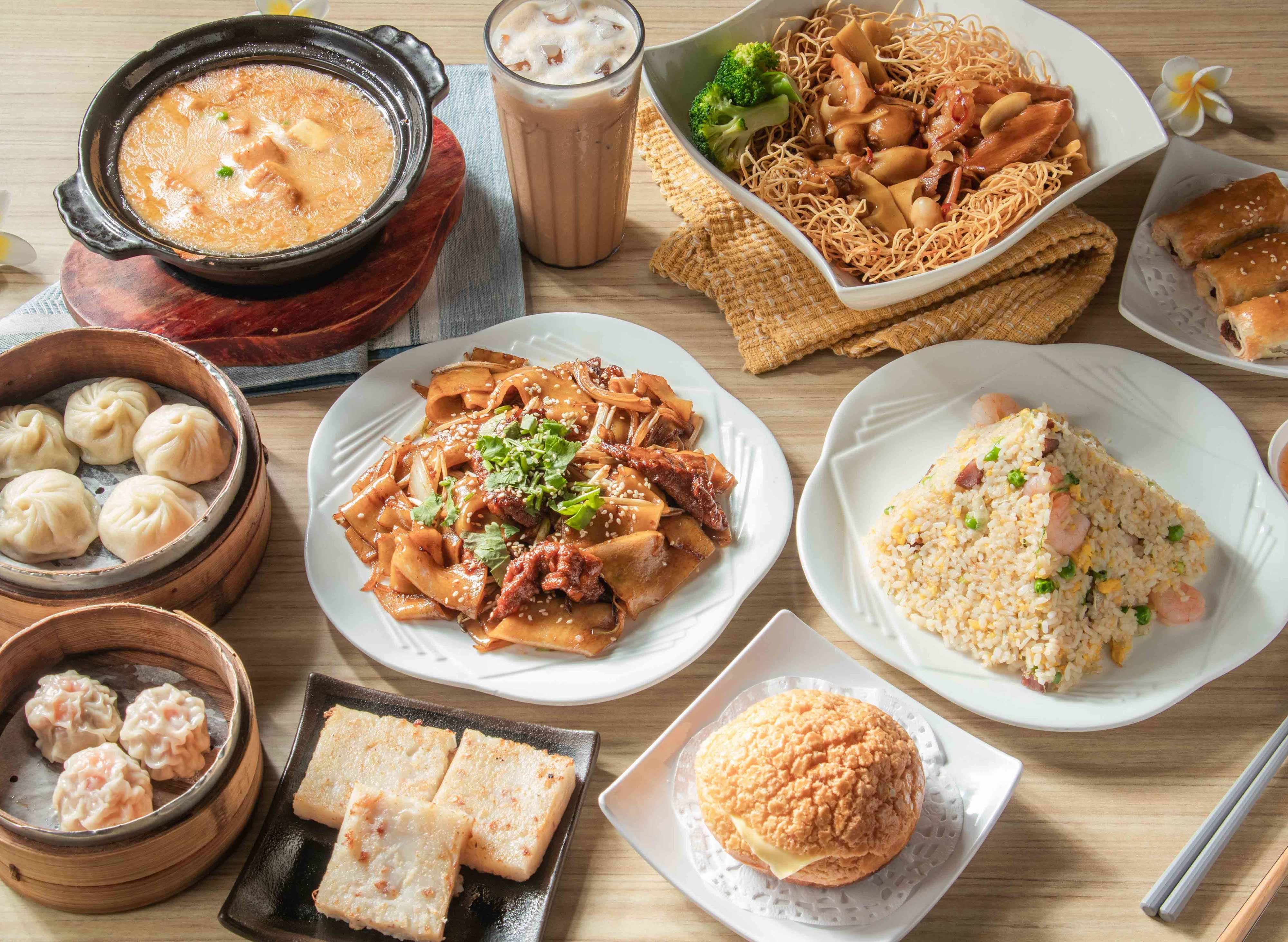 ba jiu ding gang shi yin cha can ting Menu in Taichung City Food