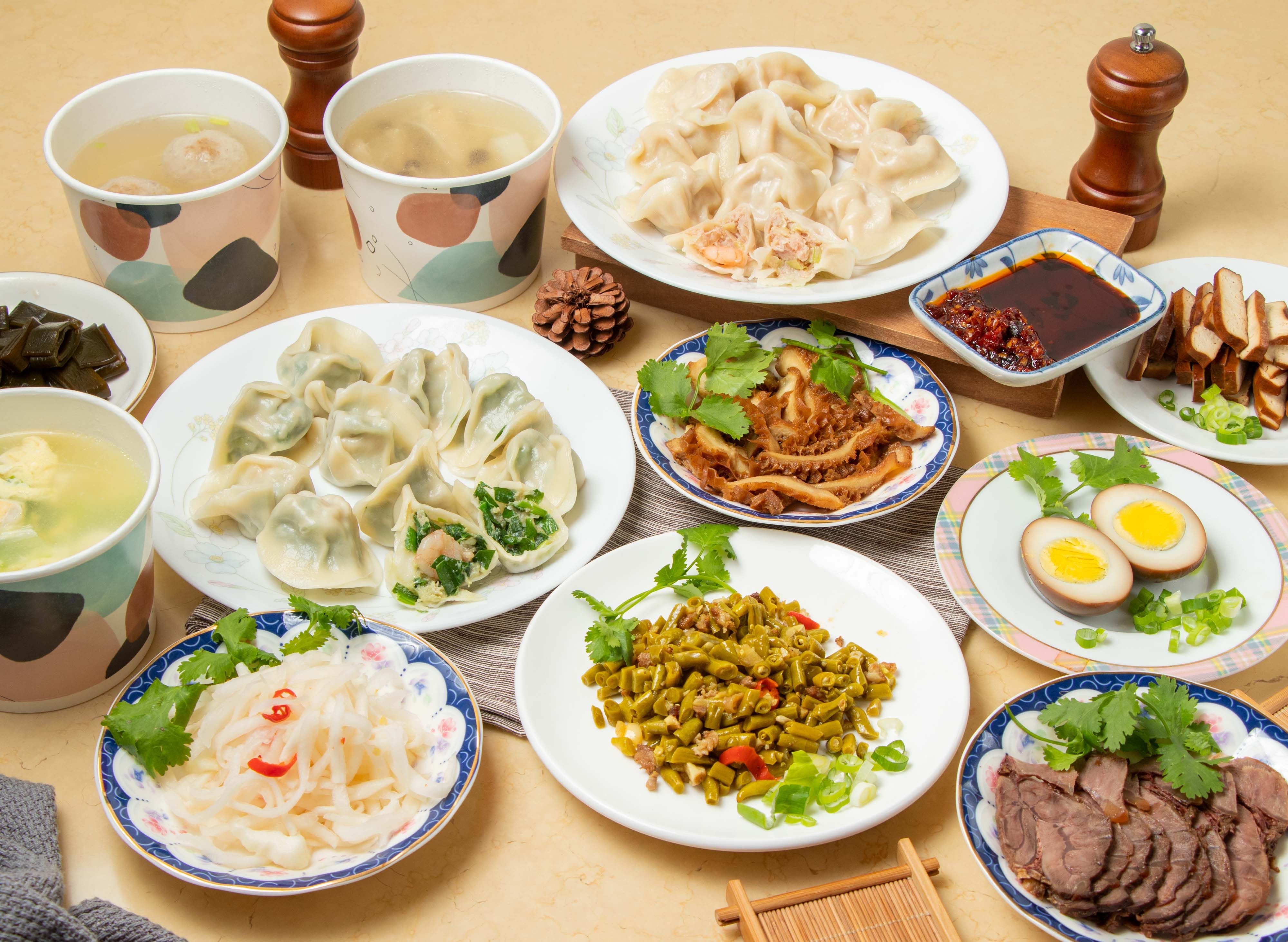 好旺餃手工料理坊 vendor logo