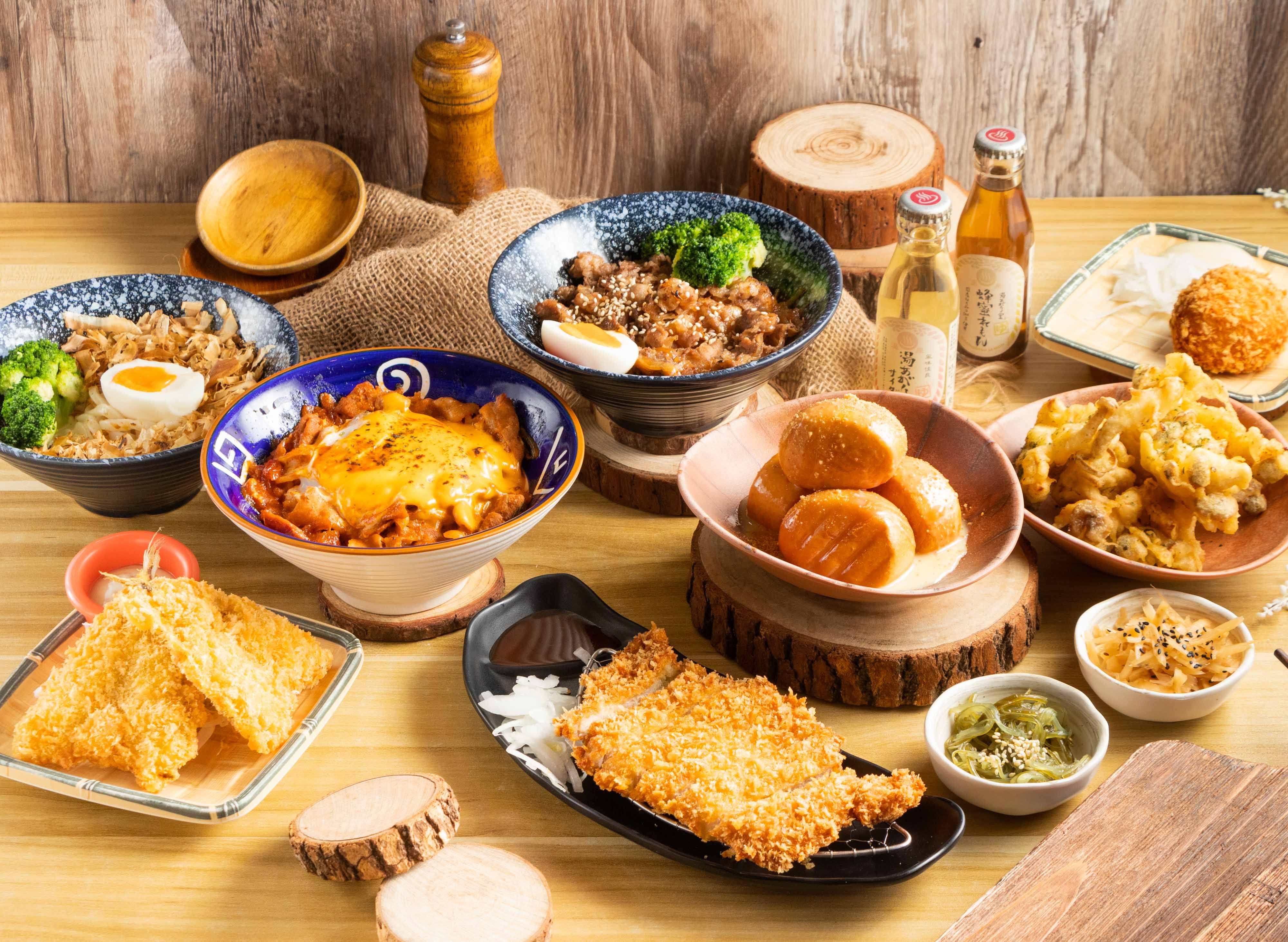有吉可樂-日式炸物咖哩丼飯定食 vendor logo