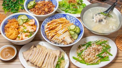 無敵銷魂鴨肉片飯