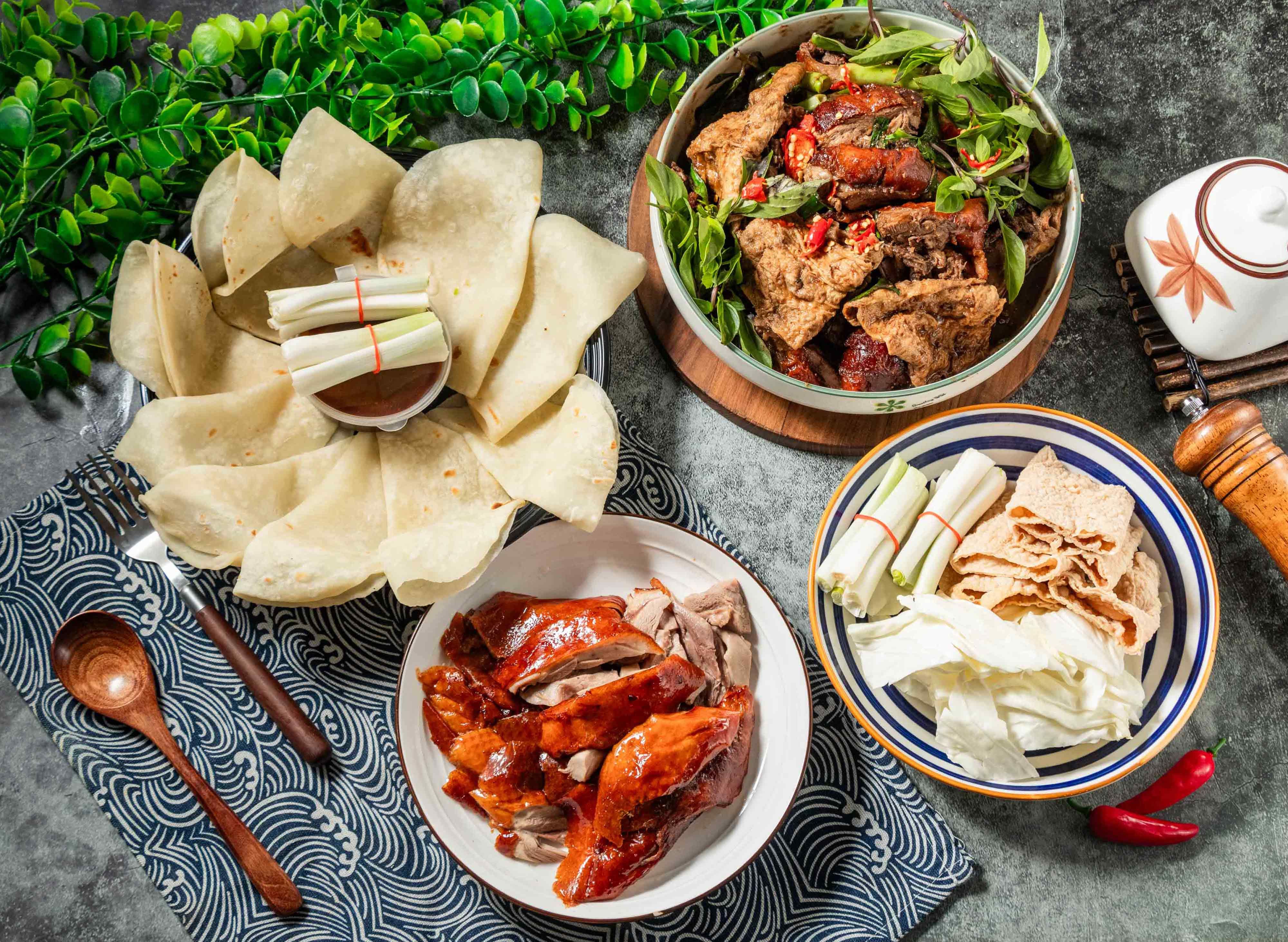 好滋味烤鴨 vendor logo