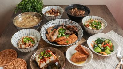 鴨潮手炒鴨肉羹