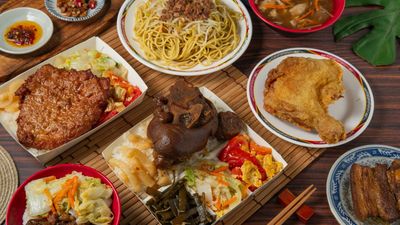六味仔爌肉飯