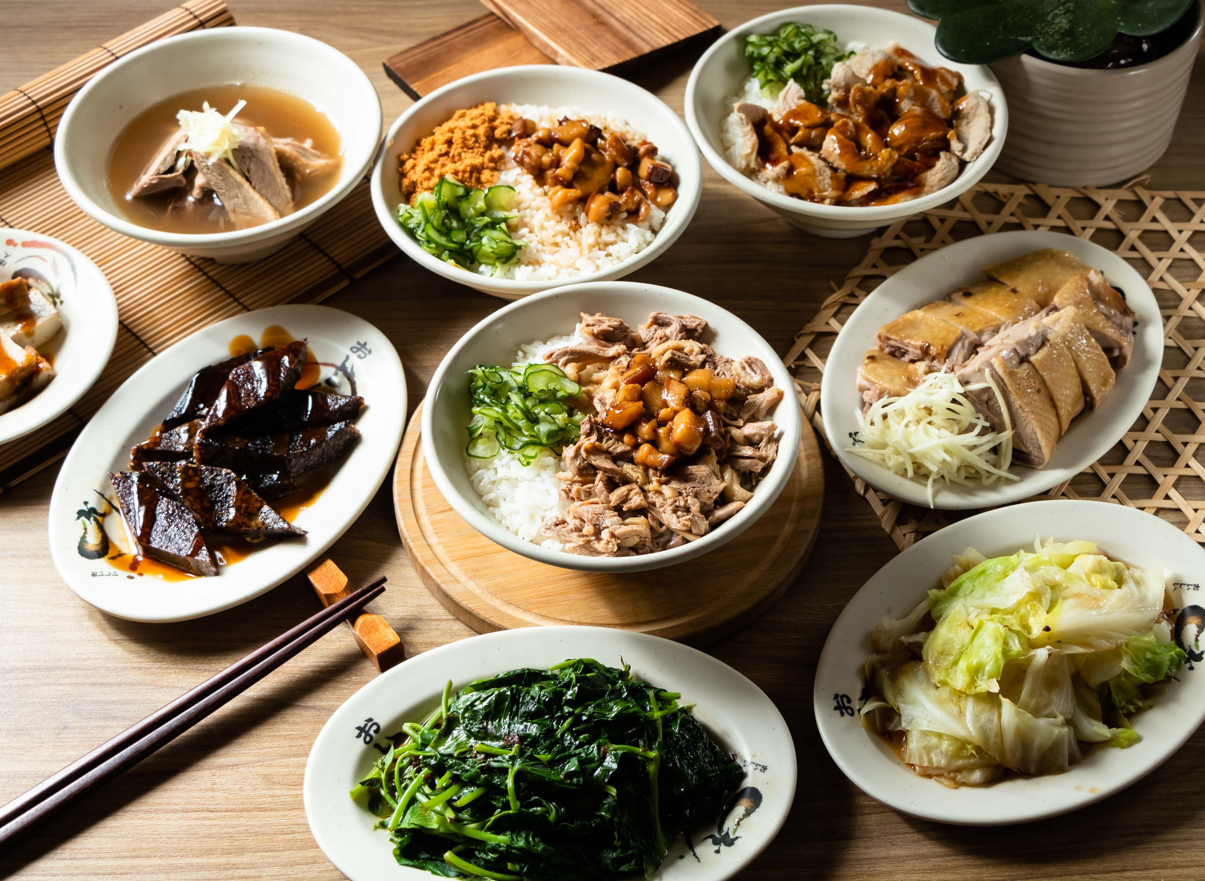 鴨莊鴨魯飯 (台中大明店) vendor logo