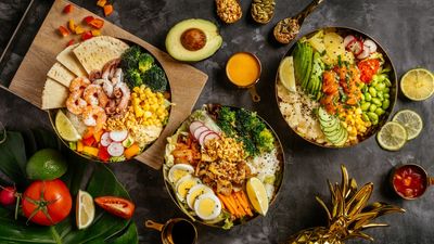 Golden Poke 黃金波奇 夏威夷生魚飯