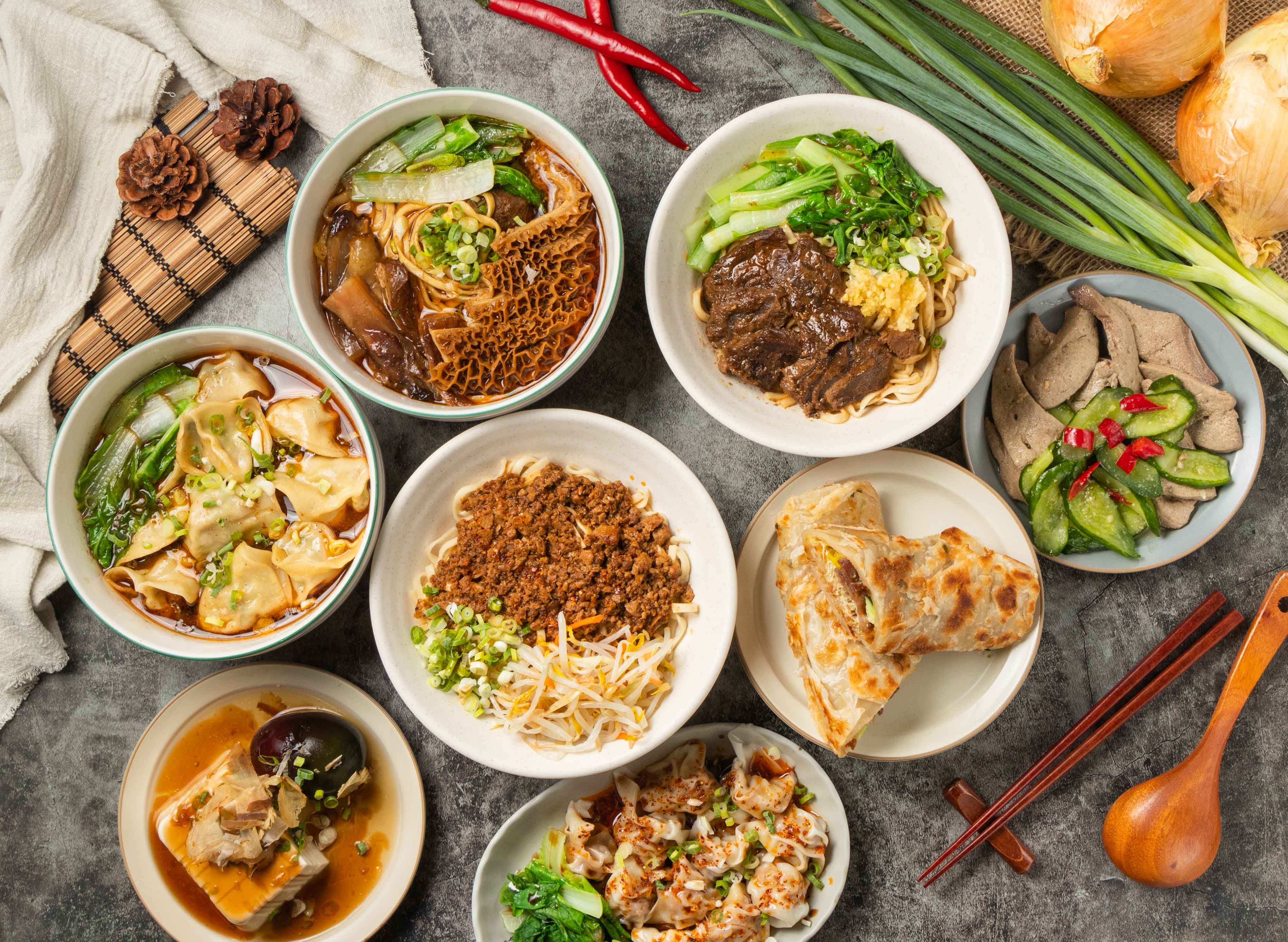 滿香園牛肉麵 vendor logo