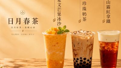 日月春茶
