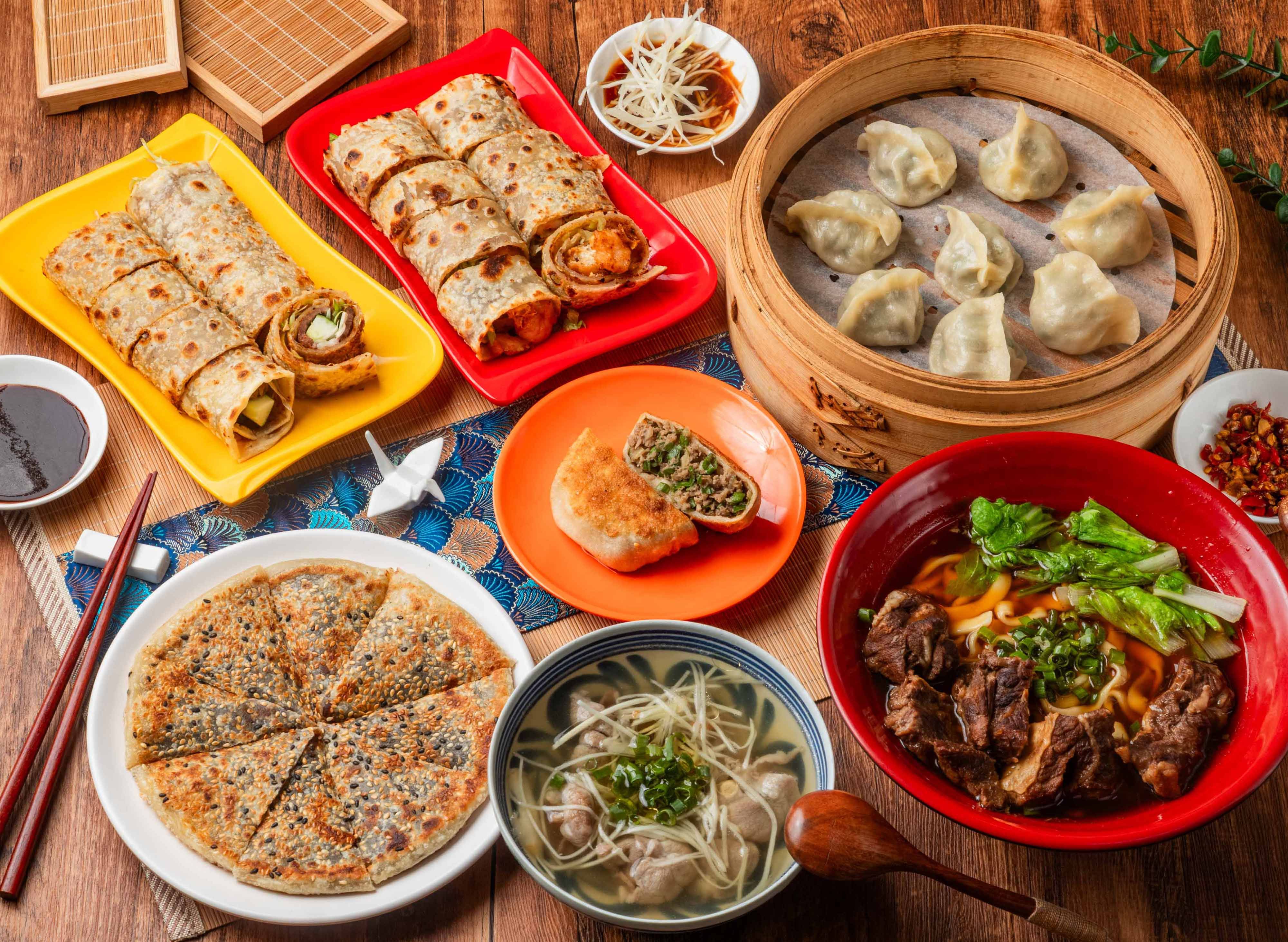 蔥鄉牛肉捲餅 vendor logo