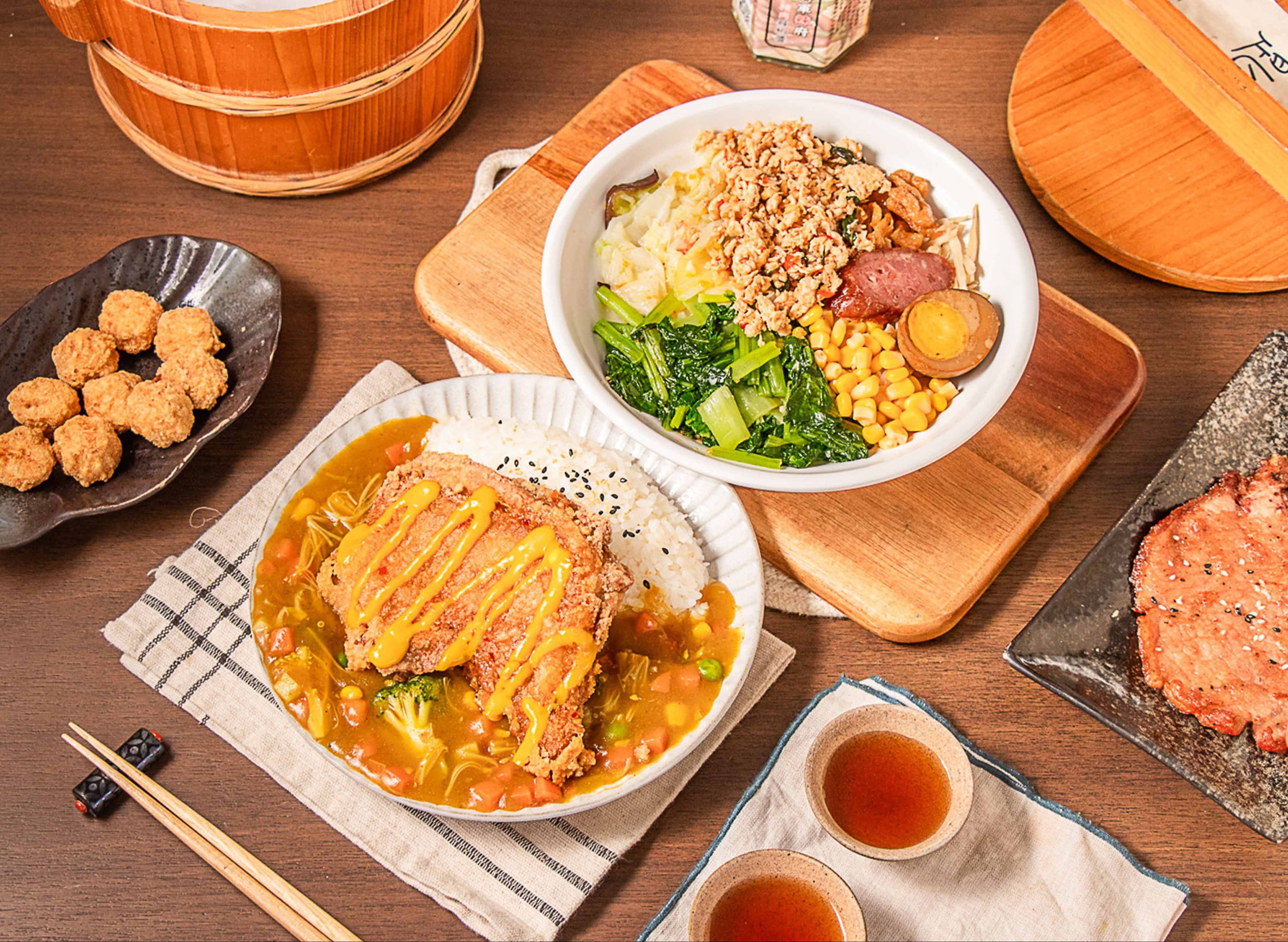 川蜀鈺善閣飯麵館 vendor logo