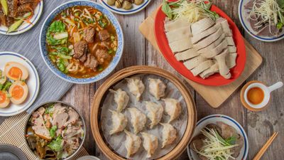 老徐蒸餃牛肉麵