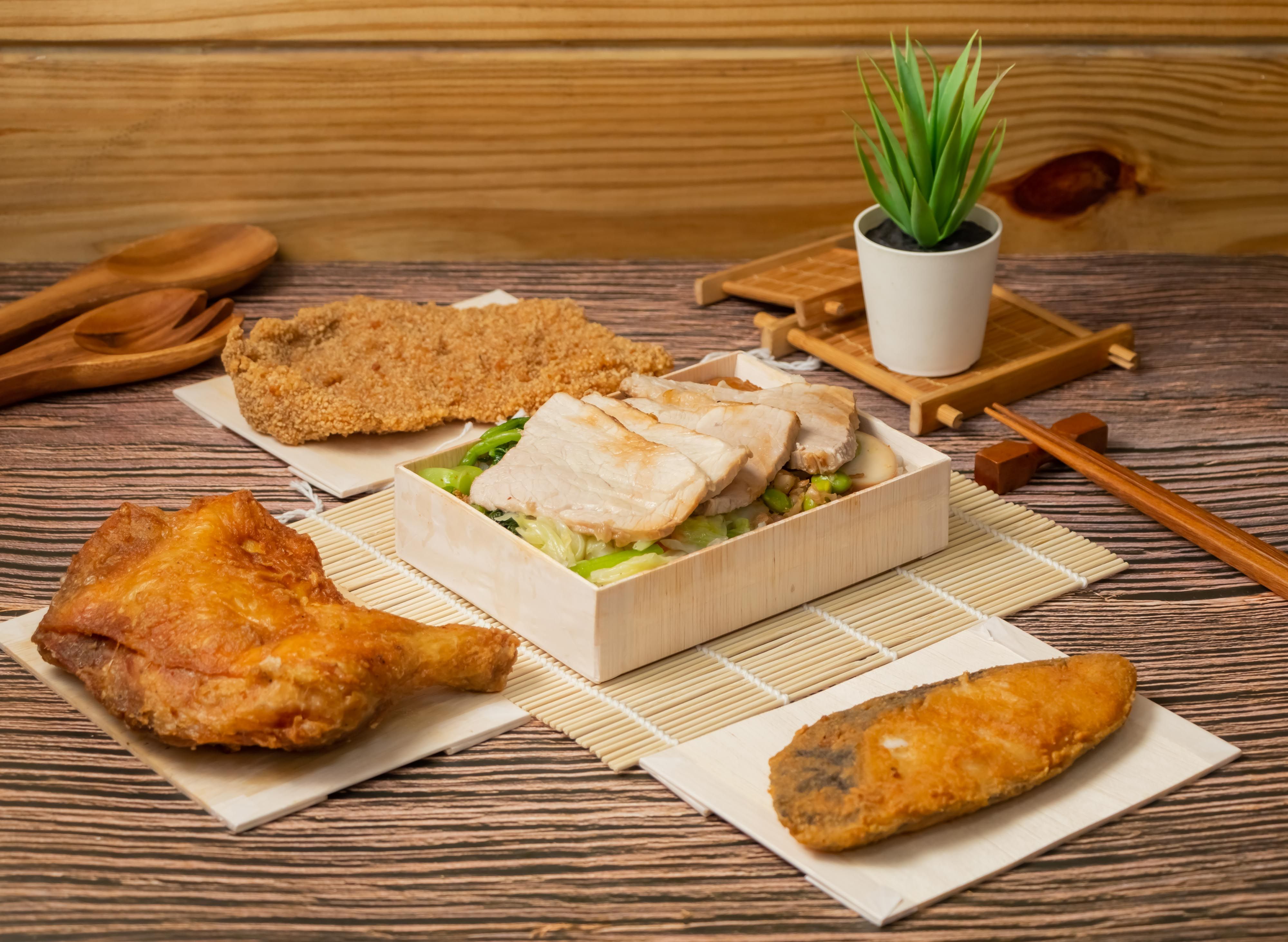 池上木片便當 vendor logo