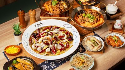 元爵味黃燜雞米飯 (新竹香山店)
