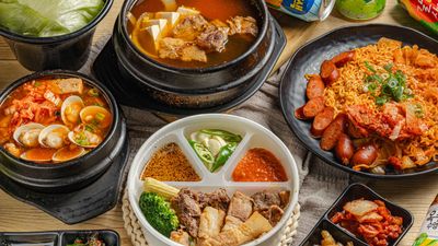 San Jiao San Han Guo Dao Di Kao Rou ( Shih Min Branch )