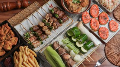 神串串燒 (精誠店)