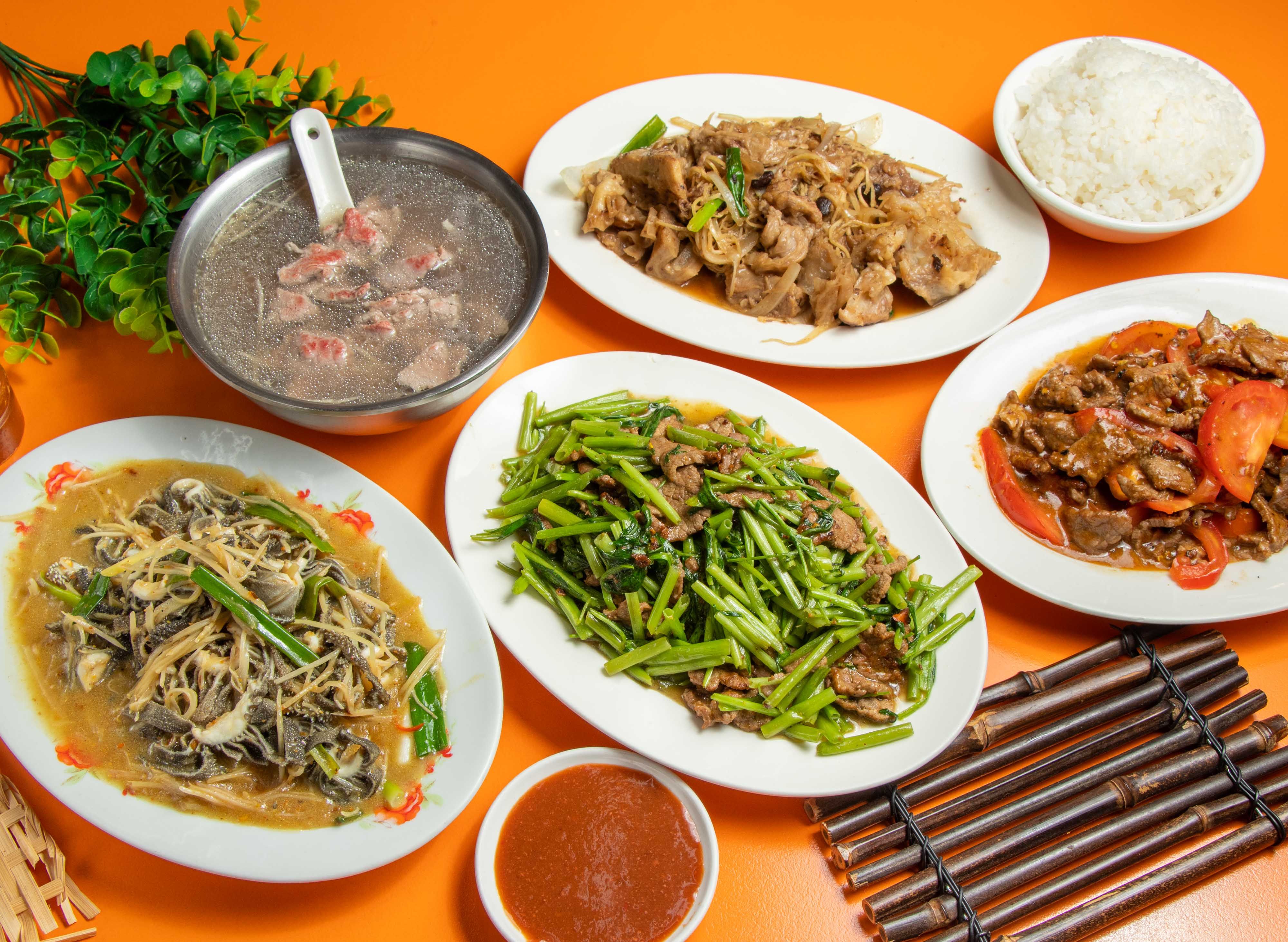 tien tien sheng chao niu jou vendor logo