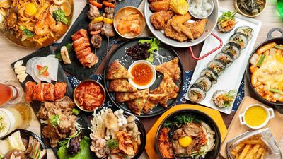 梨谷韓式鐵炭燒肉
