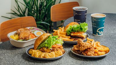 及時樂漢堡 (中華店)
