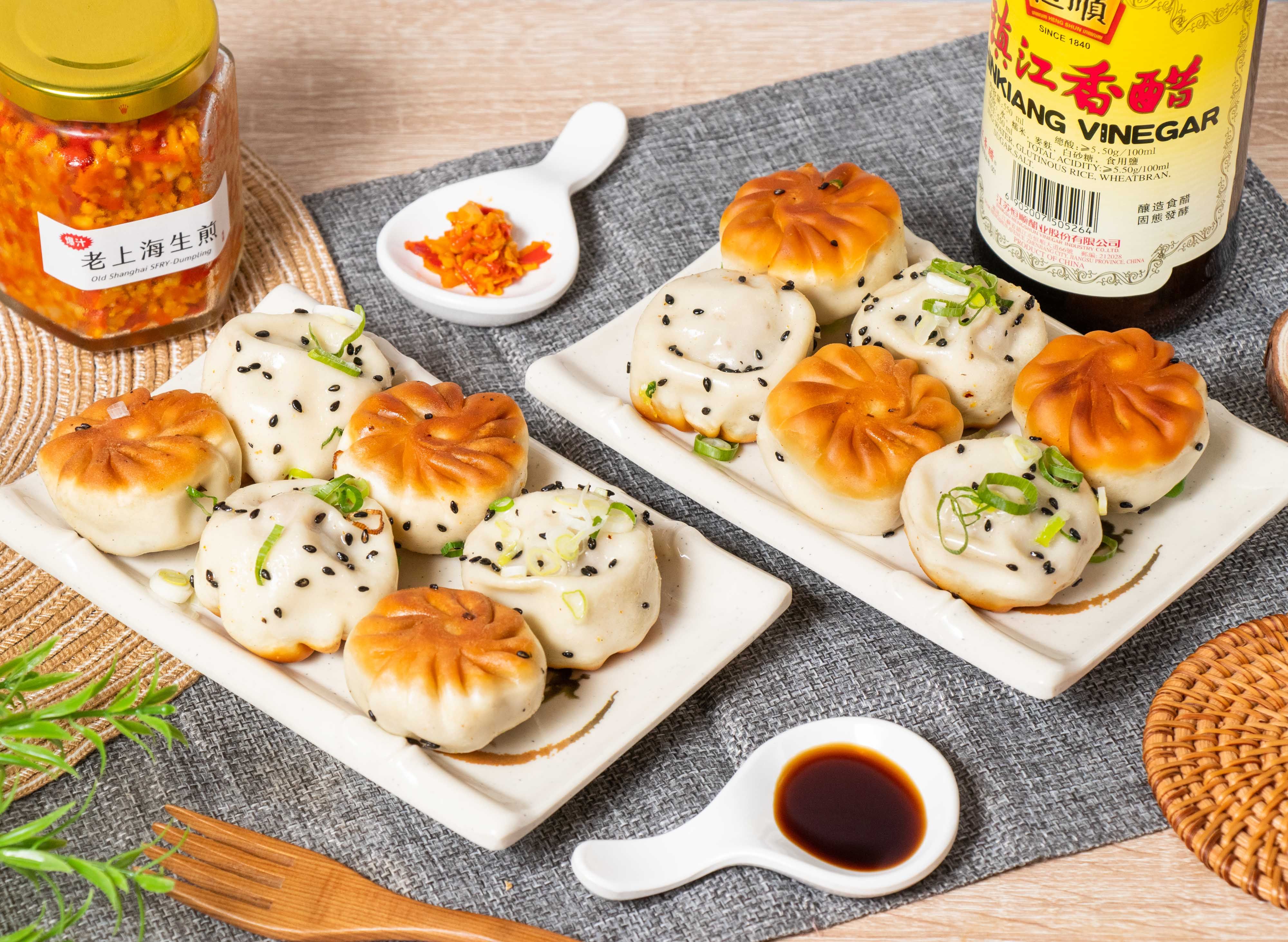 爆汁老上海生煎 (台北中山總店) vendor logo