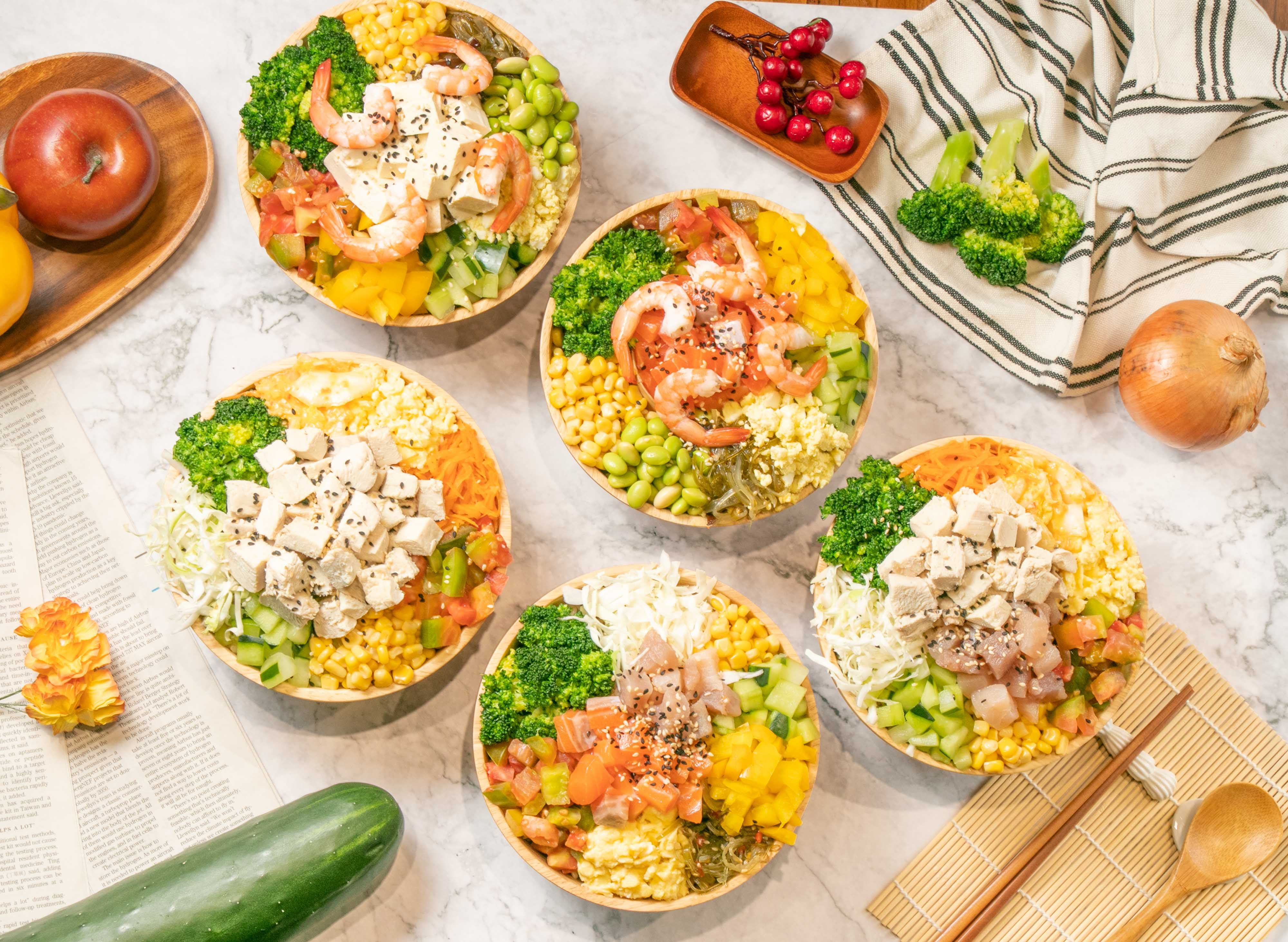 夏威魚Hawaii Poke Box (台北信義店) vendor logo