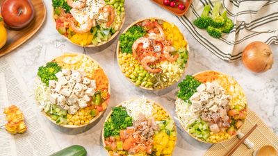 夏威魚Hawaii Poke Box (台北信義店)