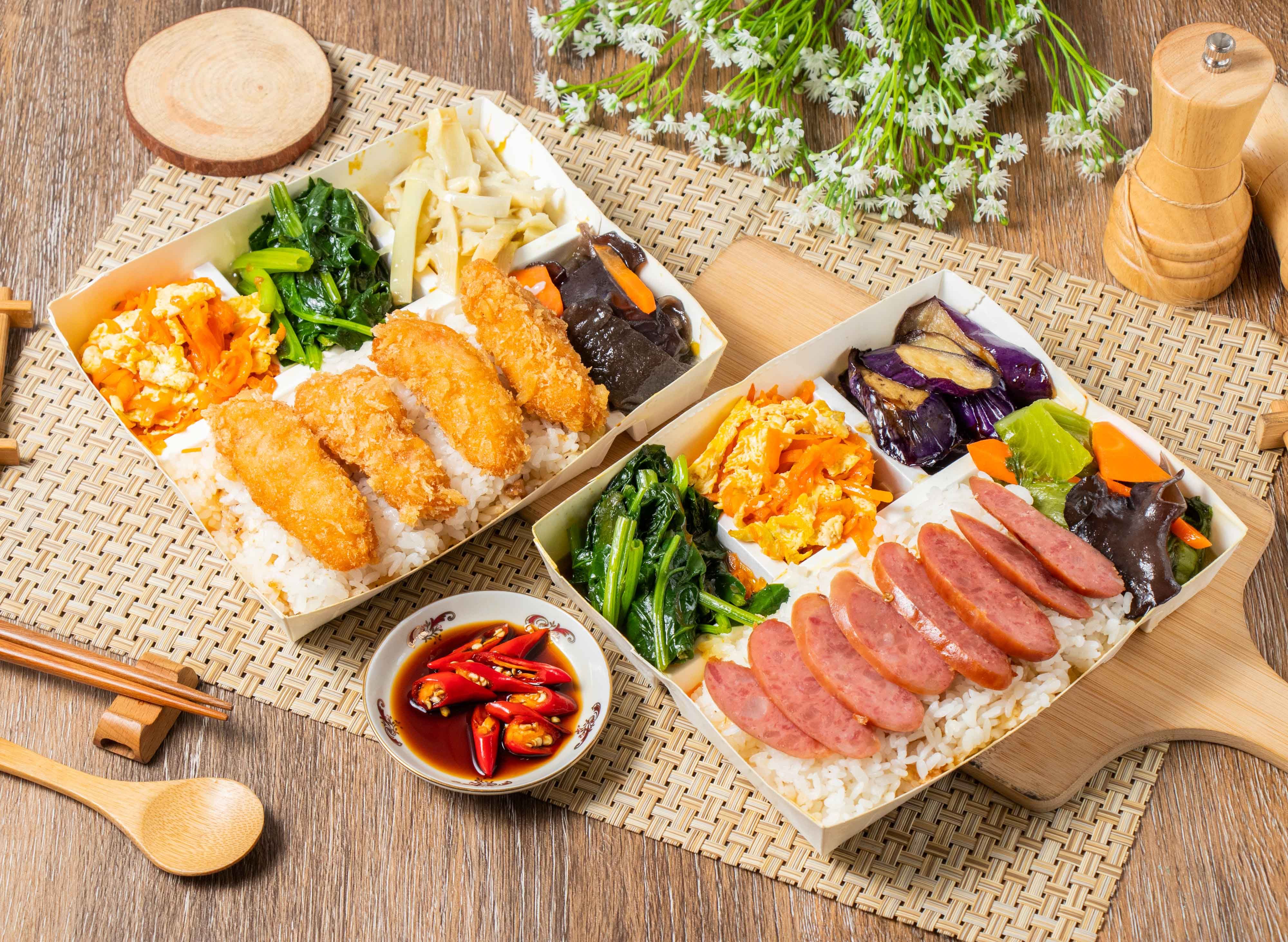 日日好飯 (信義松隆店) vendor logo