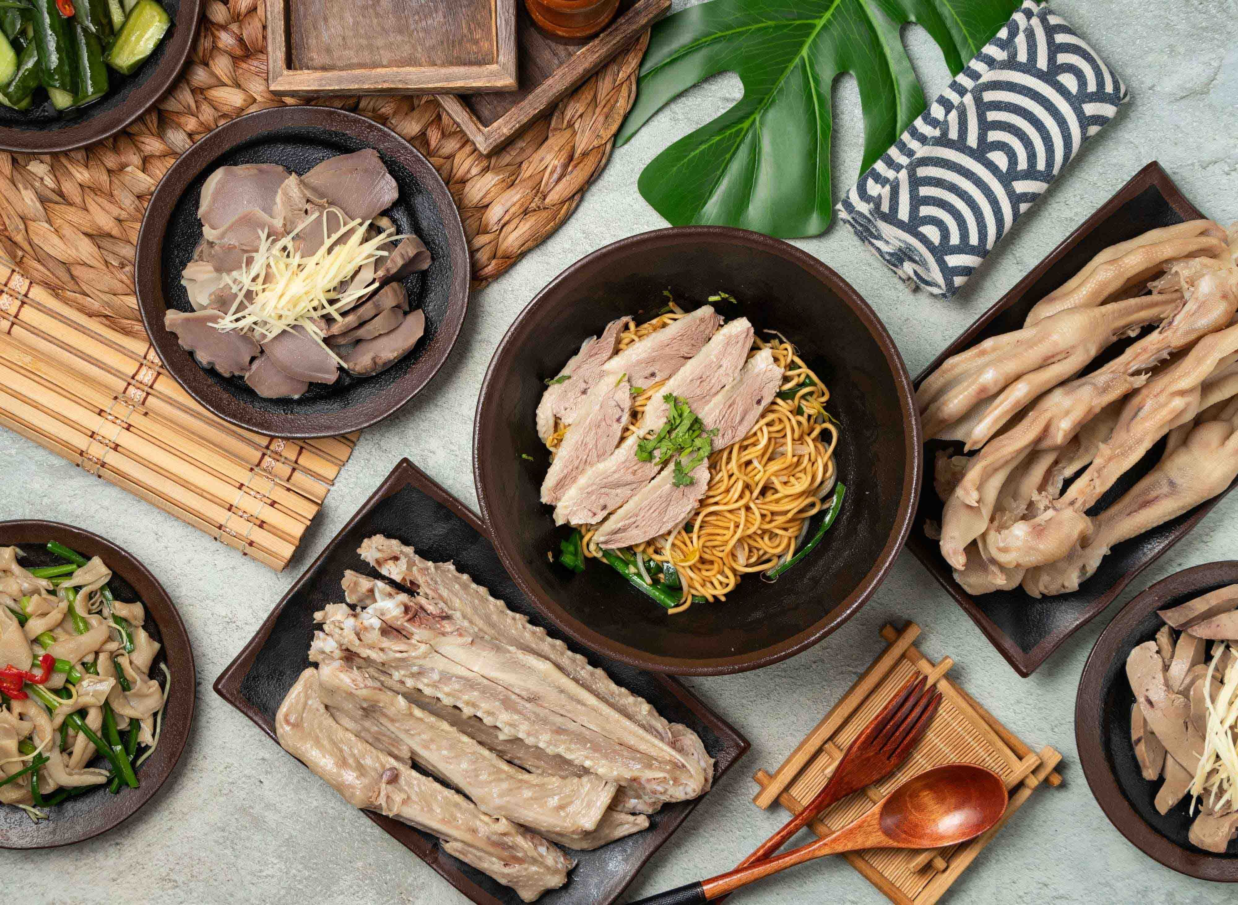 鼎新鵝肉飯玉里麵 (桃園楊梅店) vendor logo
