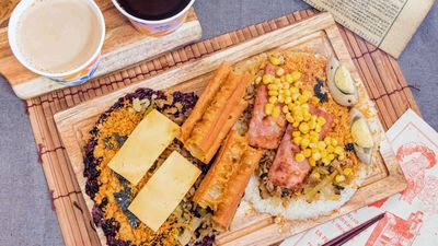 小食厚飯糰早午餐