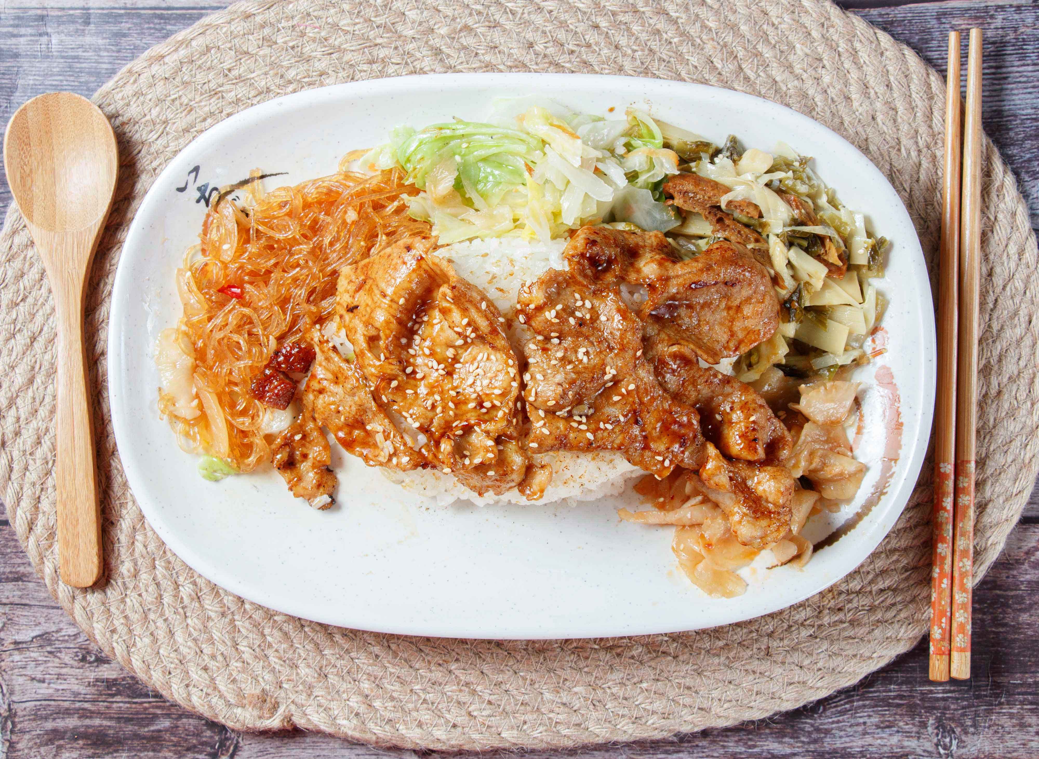 吉野烤肉飯 (霧峰樹仁店) vendor logo