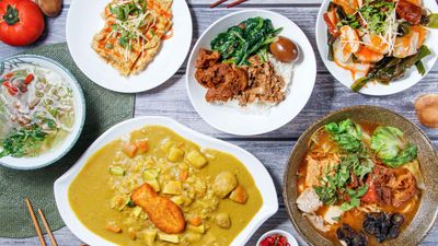 華風素食食堂