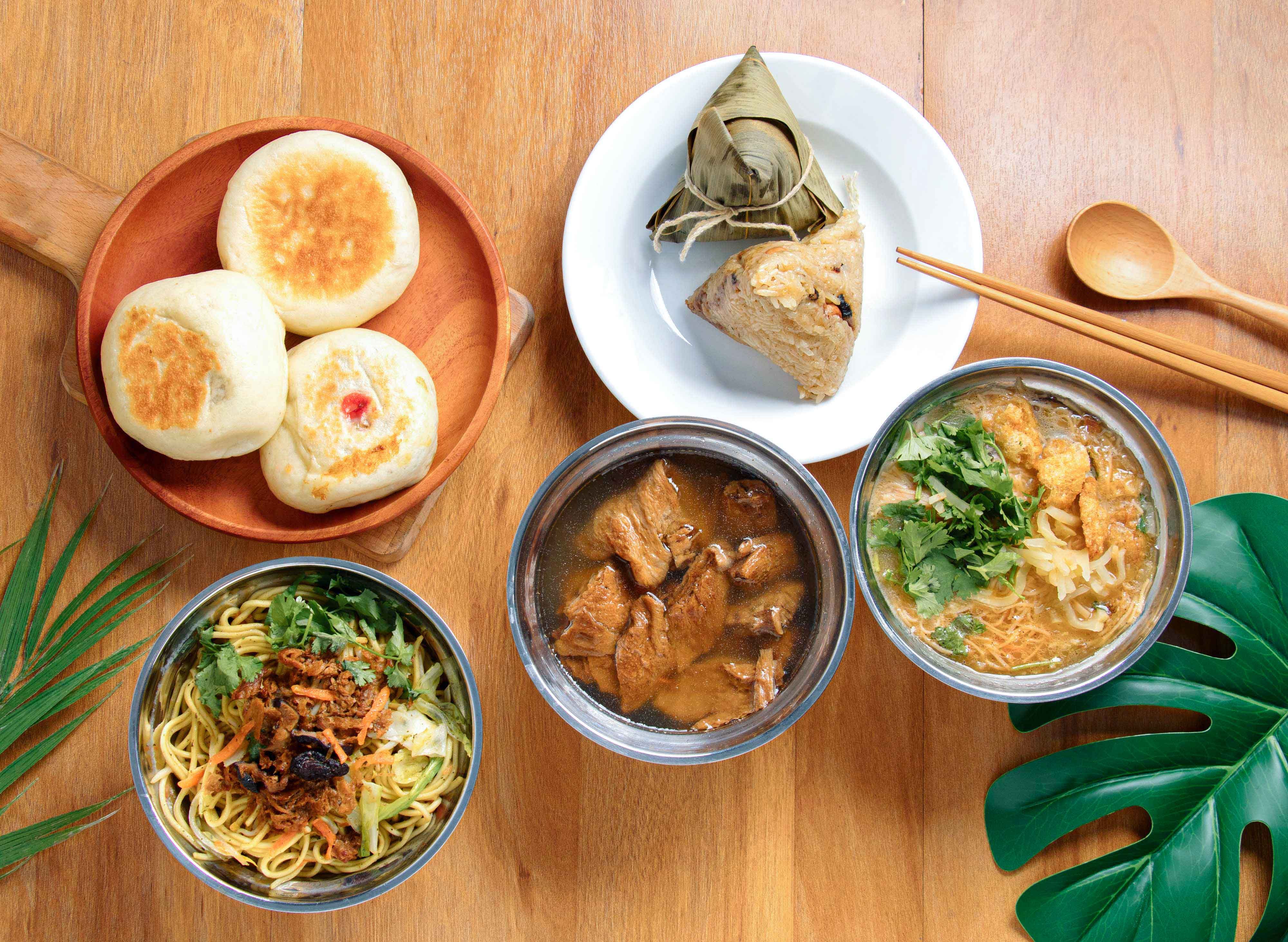 張素食早點 vendor logo
