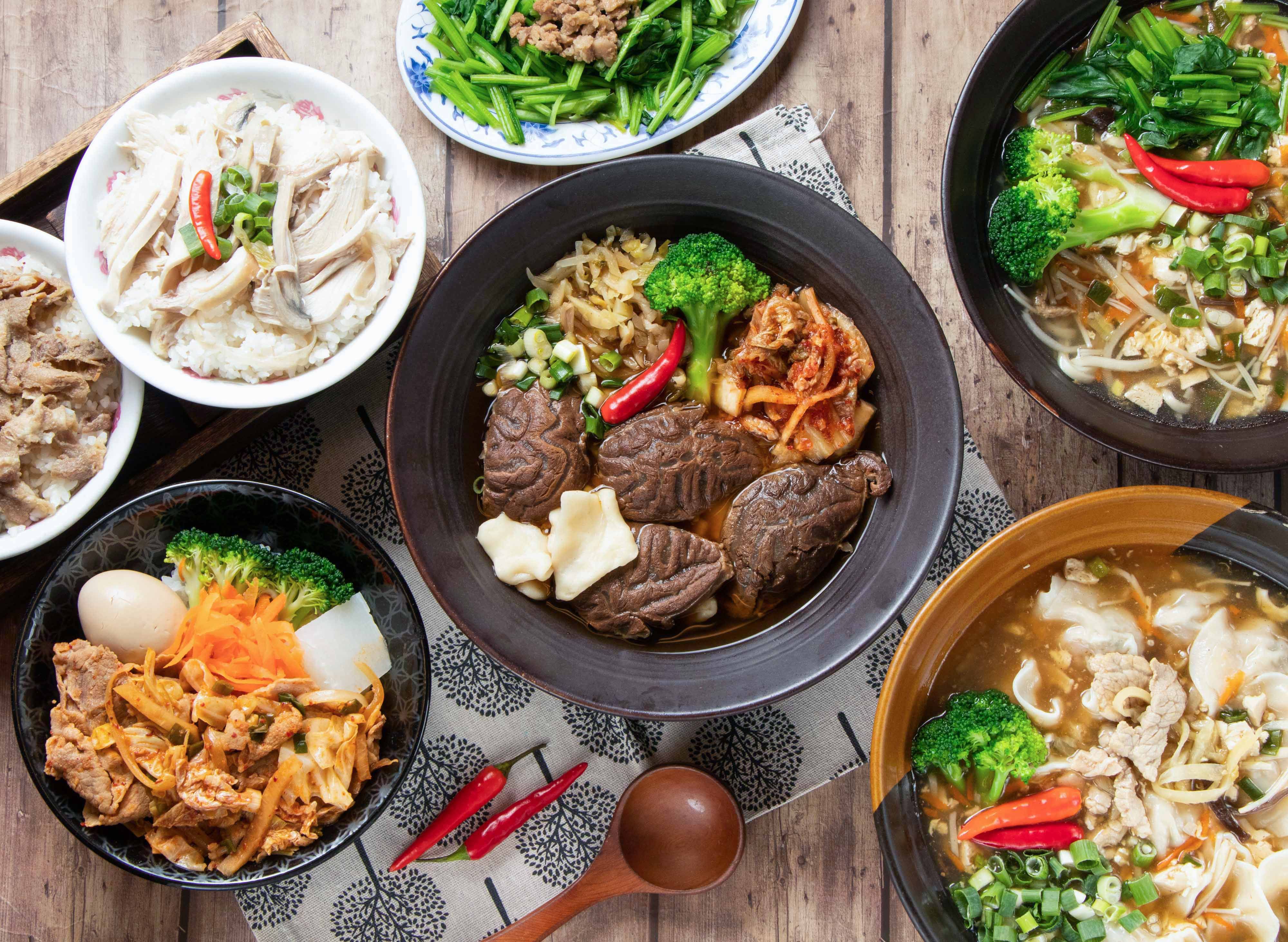 香品美食牛肉麵 vendor logo