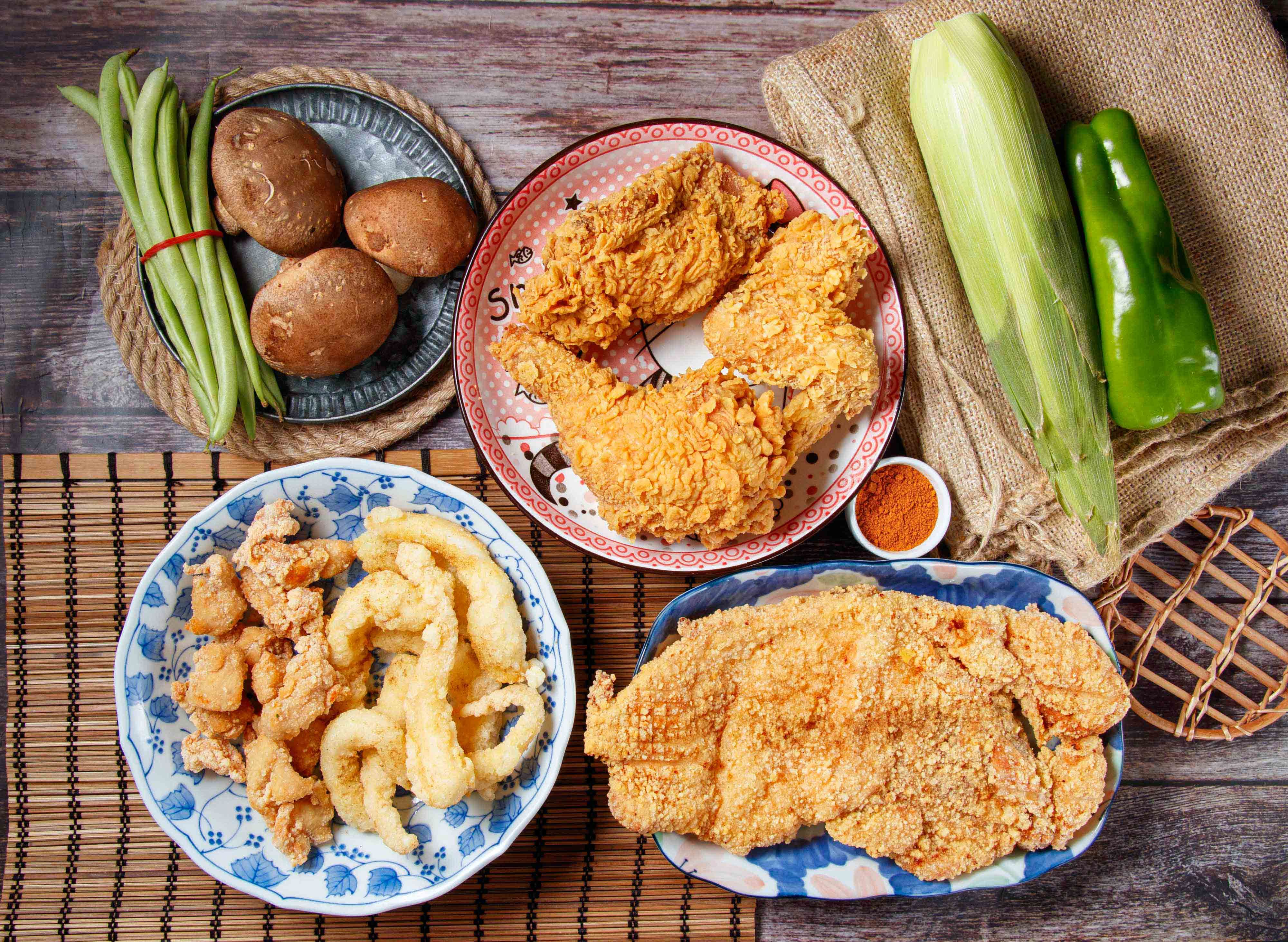 解饞鹽酥雞 vendor logo