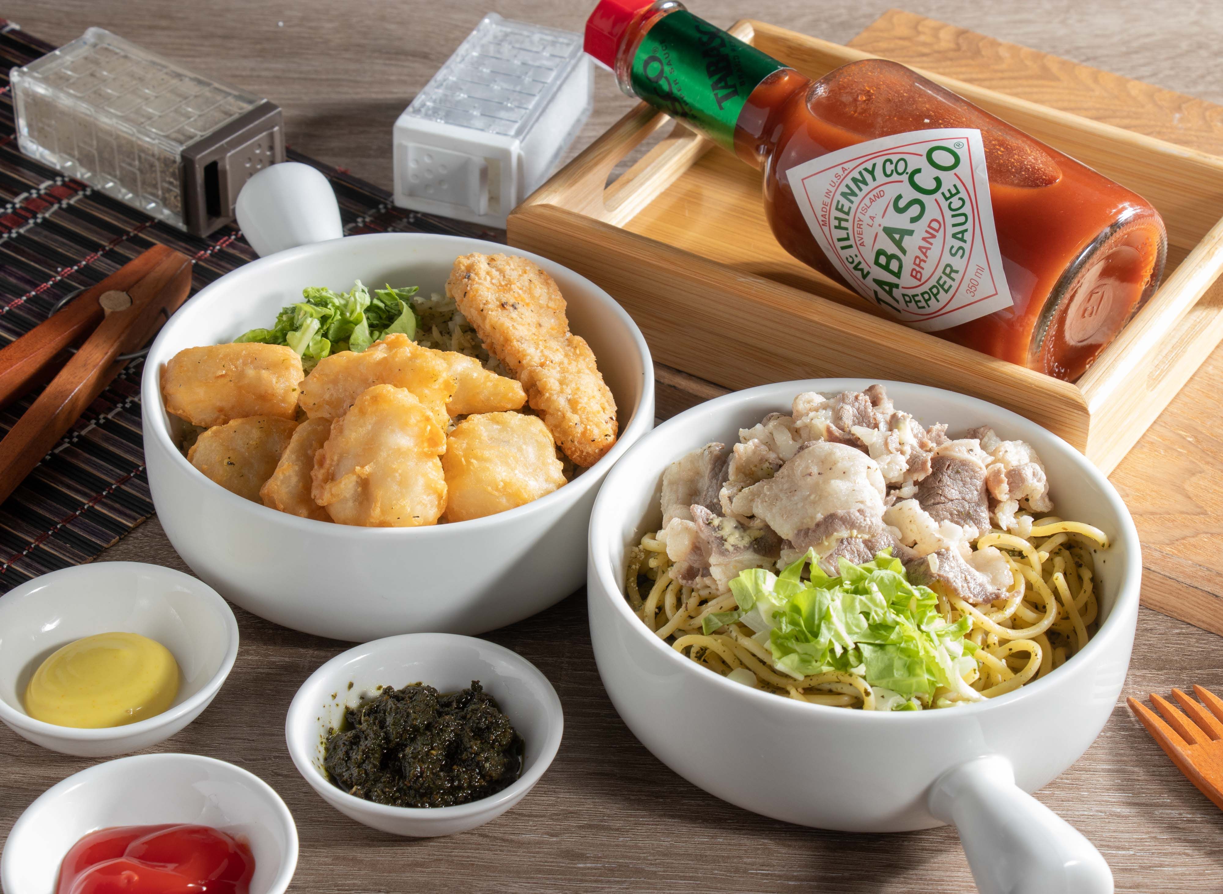 饗Pasta vendor logo