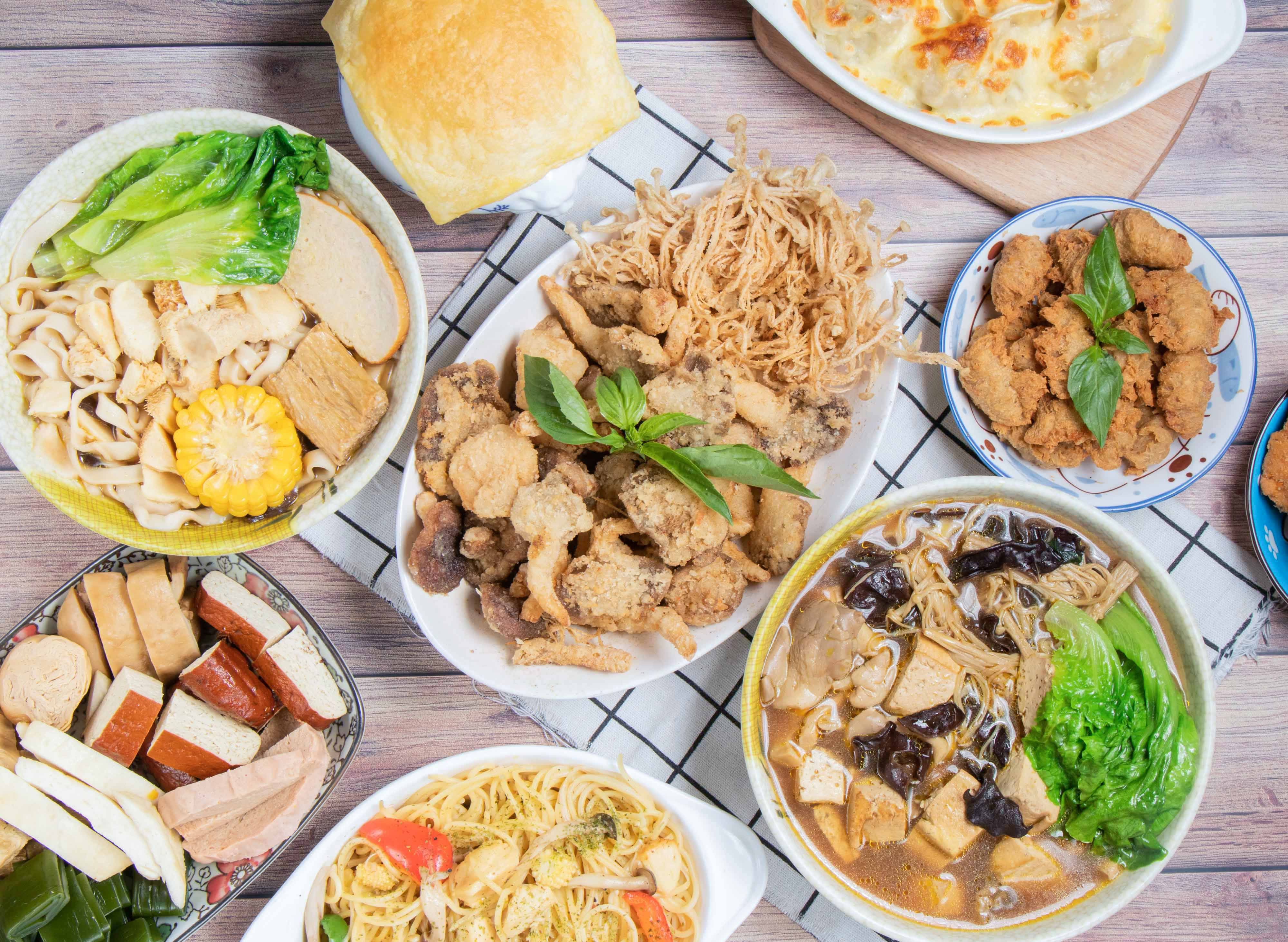 悟芳素食&素食串串 vendor logo