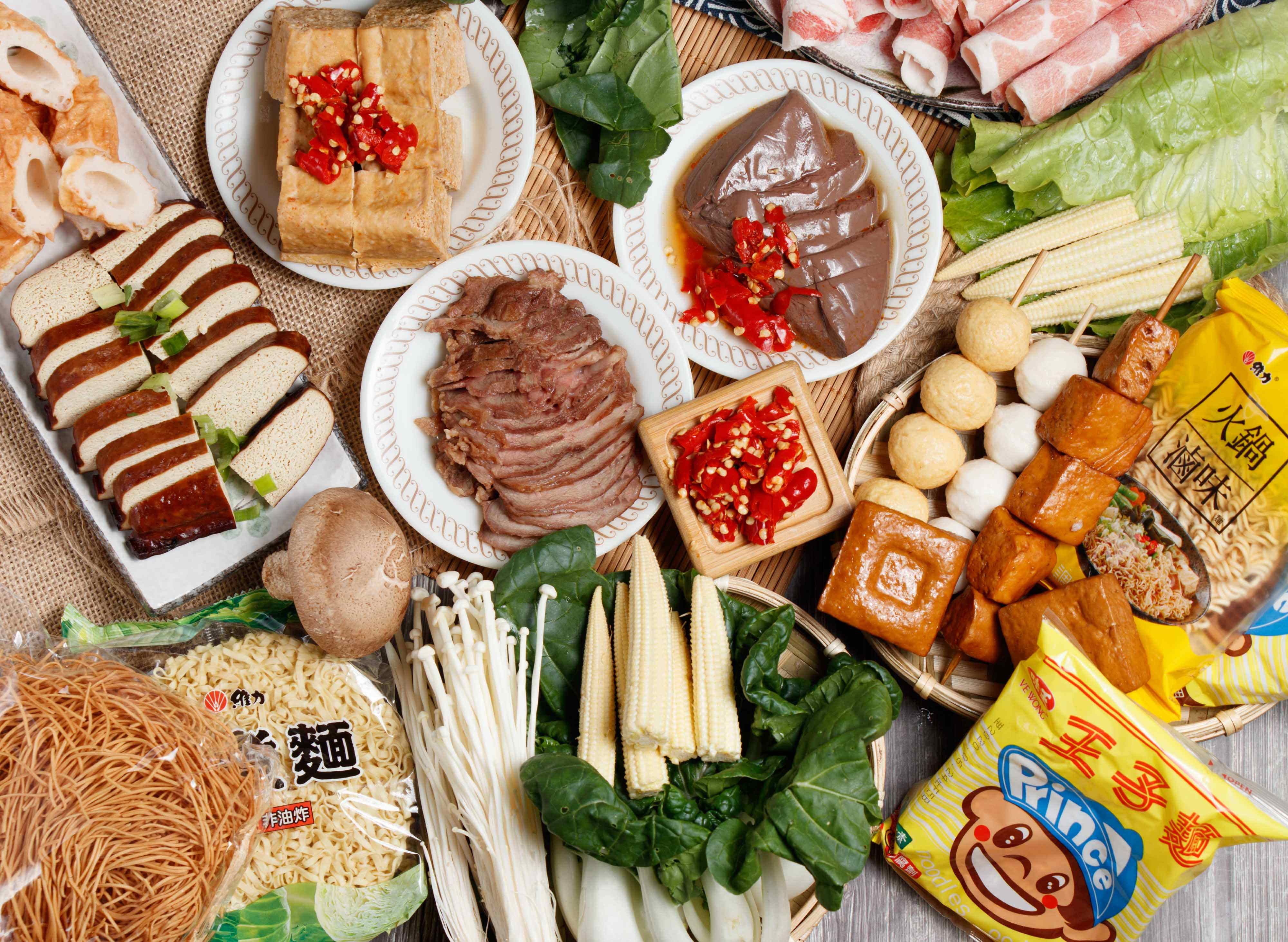 一露香加熱滷味 vendor logo