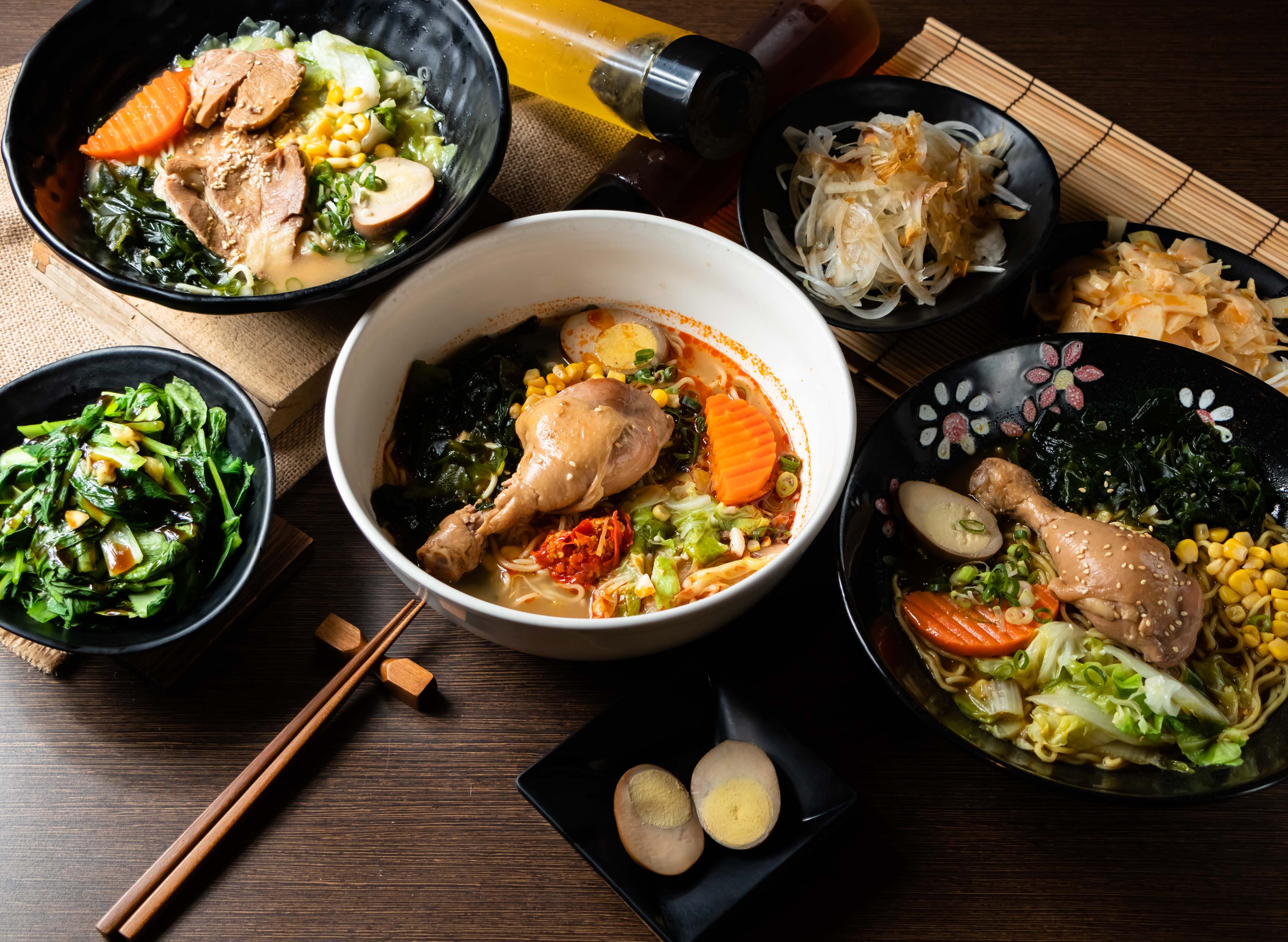 料理食間拉麵.烏龍麵 vendor logo